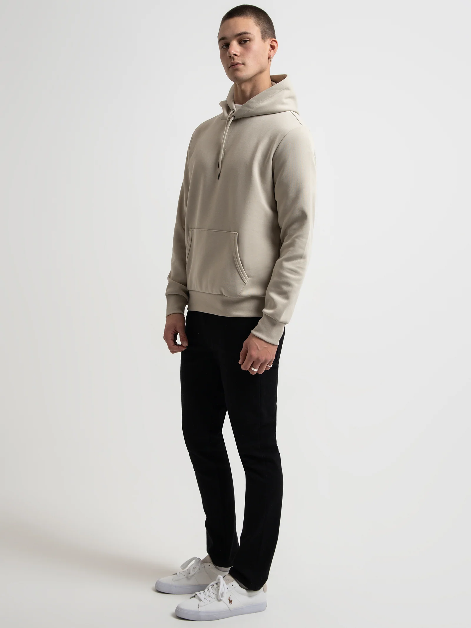 Centre Logo Hoodie - Image 4