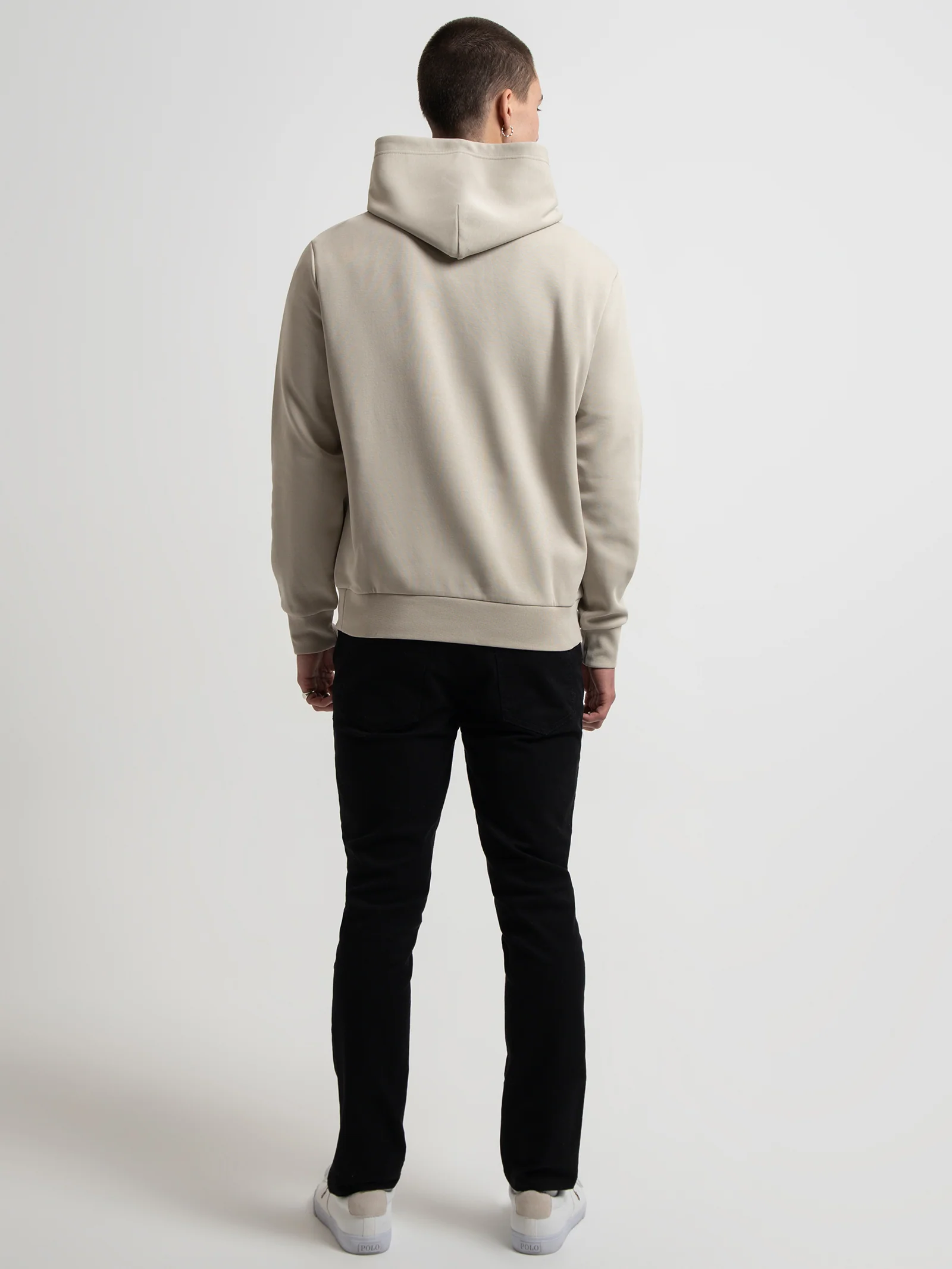Centre Logo Hoodie - Image 5