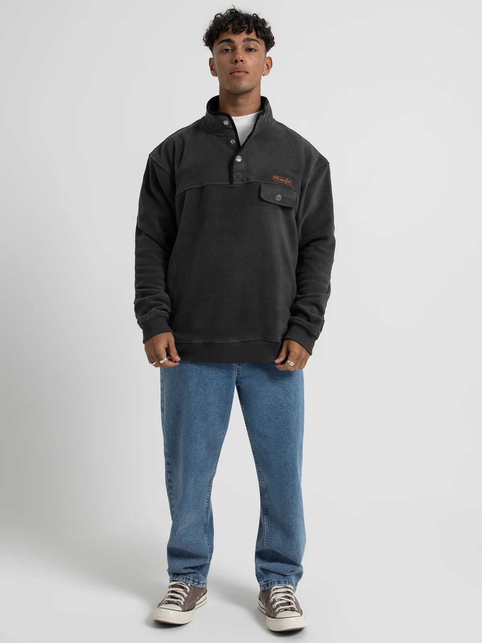 Polar Button Up Sweat - Image 2