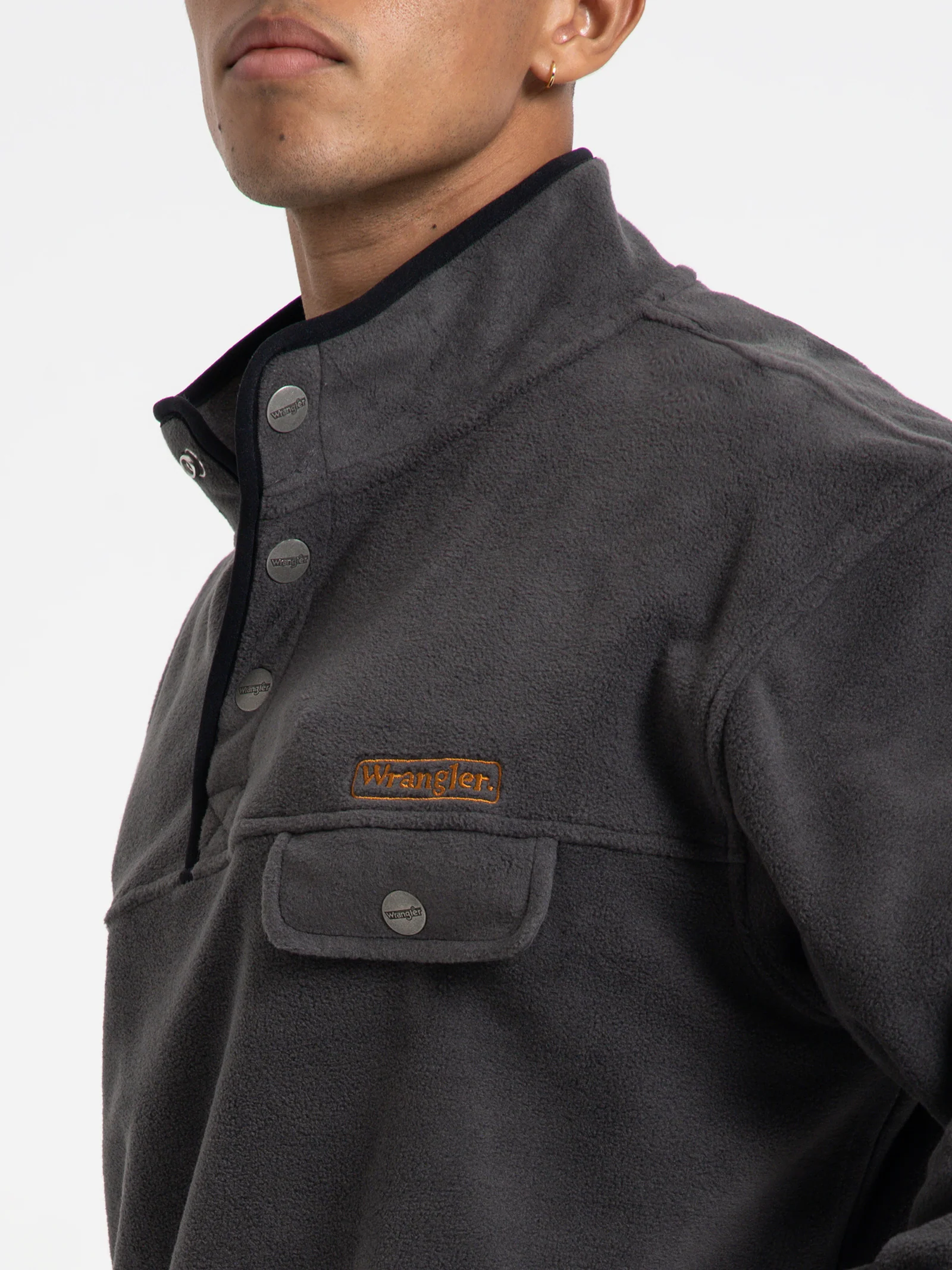 Polar Button Up Sweat - Image 3