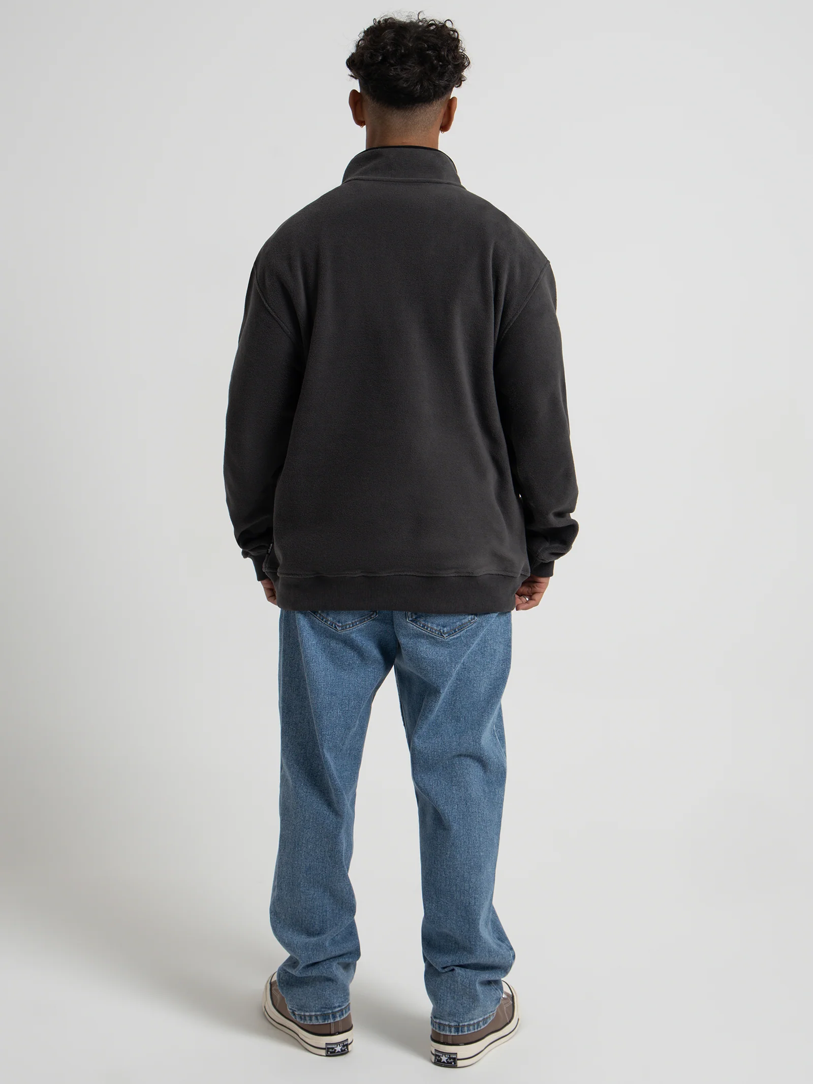 Polar Button Up Sweat - Image 5