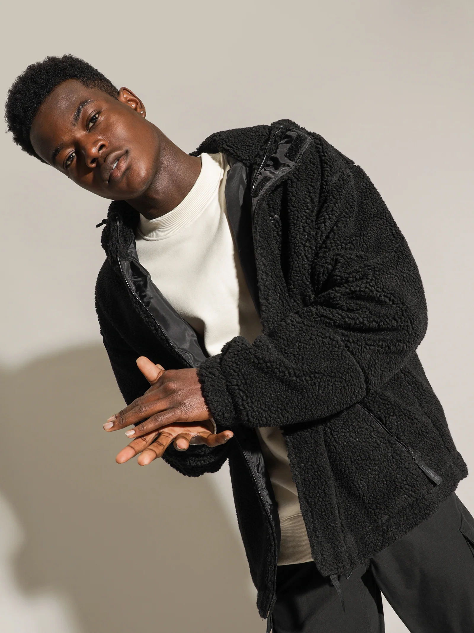 Polar Fleece Storm Jacket - Image 5