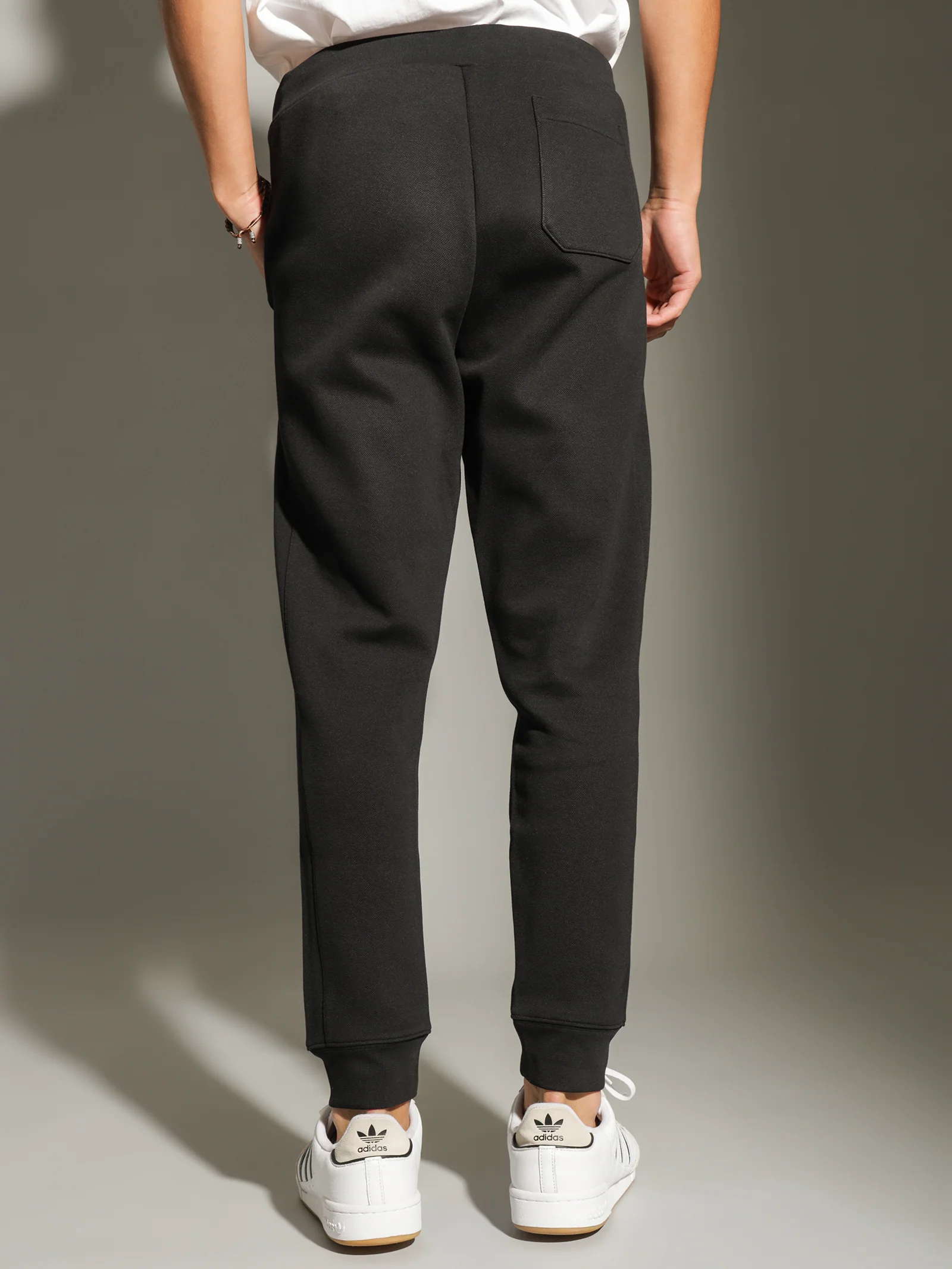Polo 30/1 Double Knit Jogger - Image 6