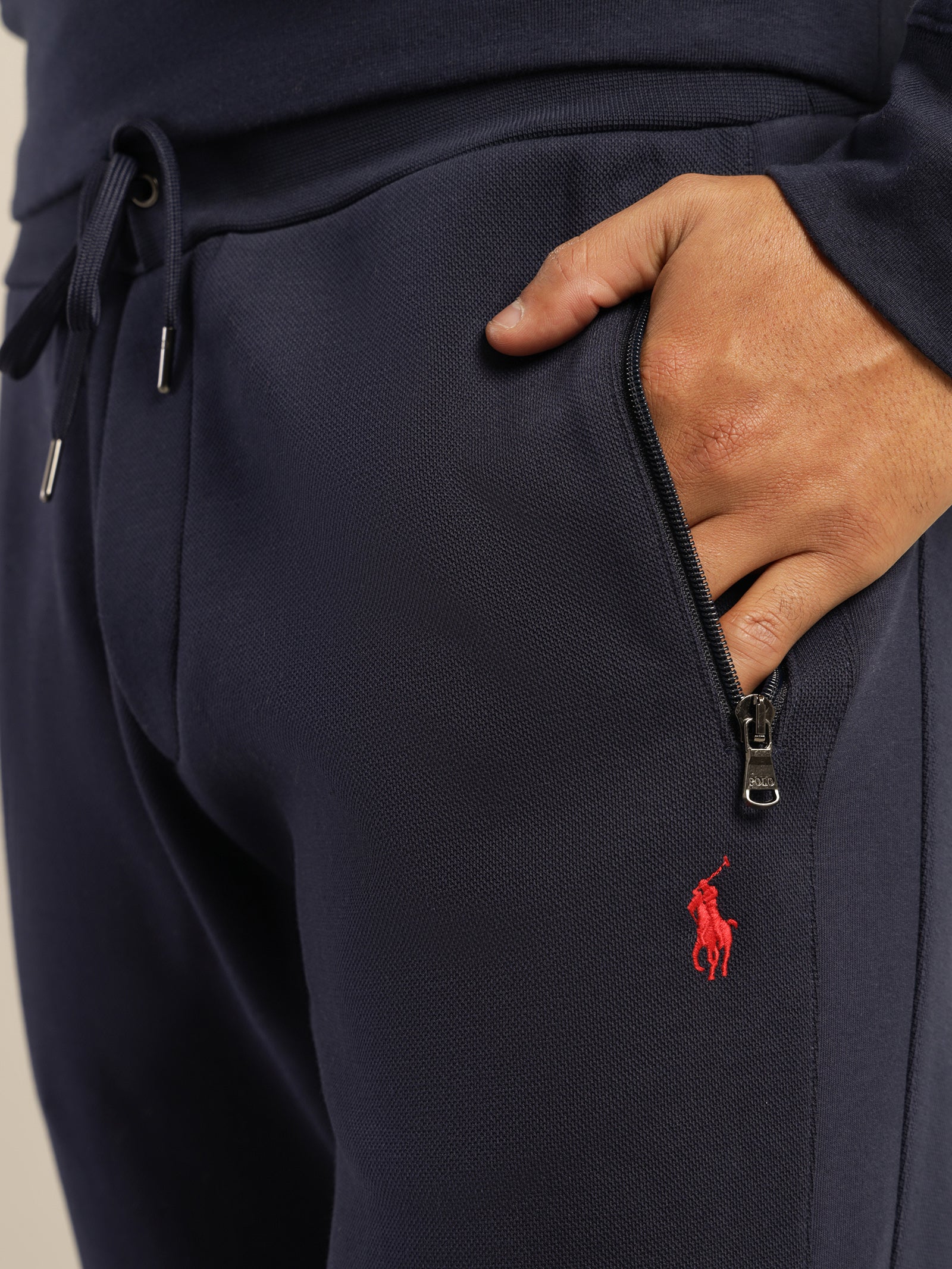 Polo 30/1 Double Knit Jogger - Image 2