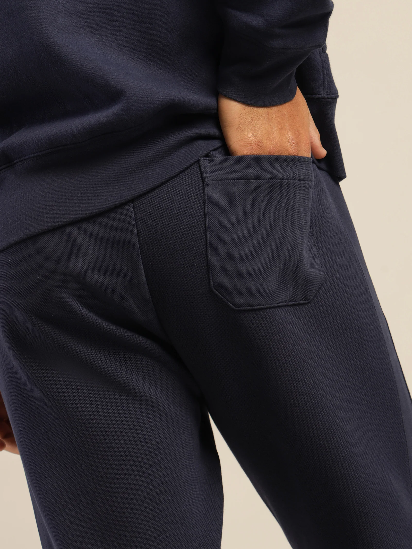 Polo 30/1 Double Knit Jogger - Image 3
