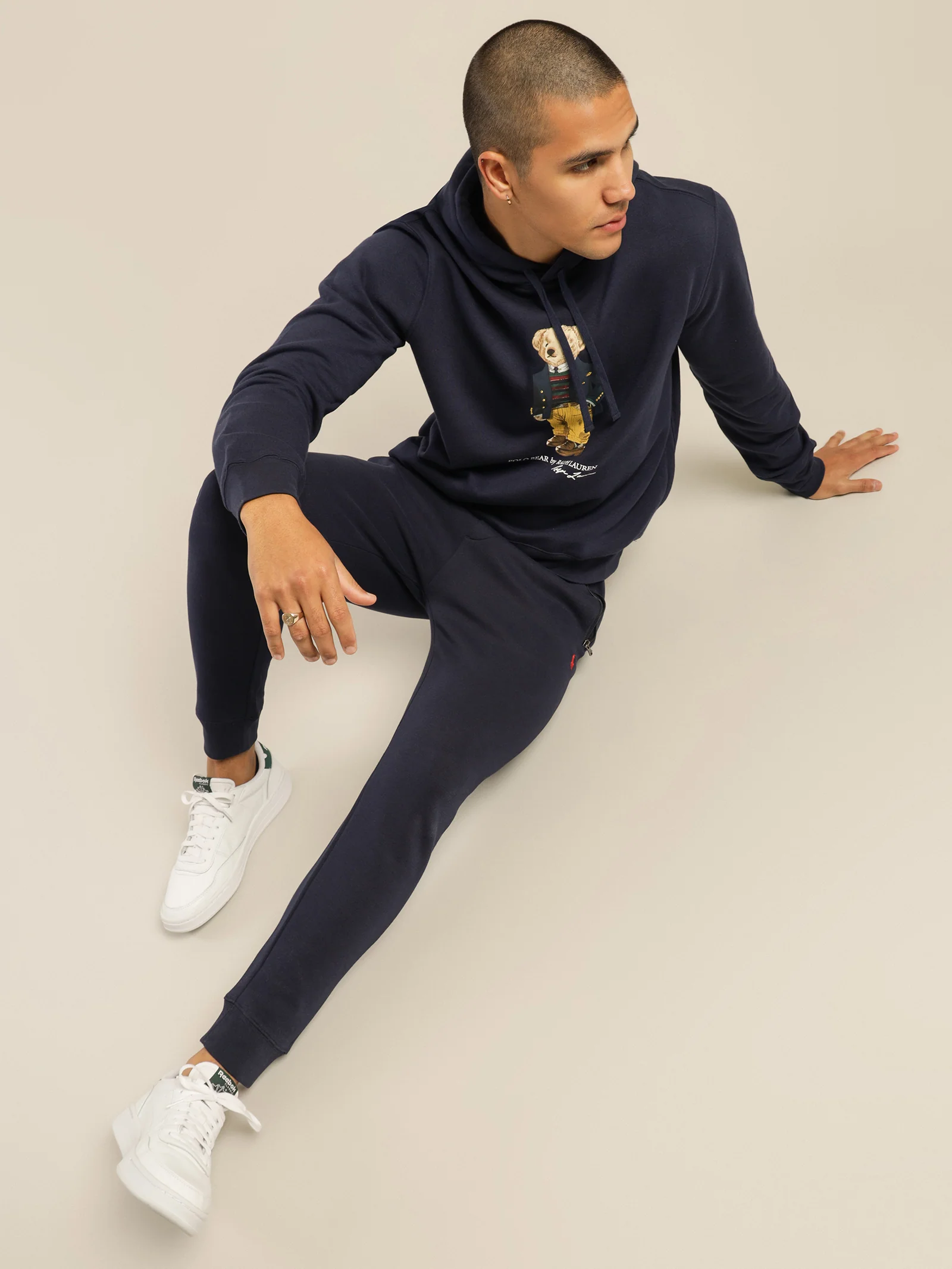 Polo 30/1 Double Knit Jogger - Image 4