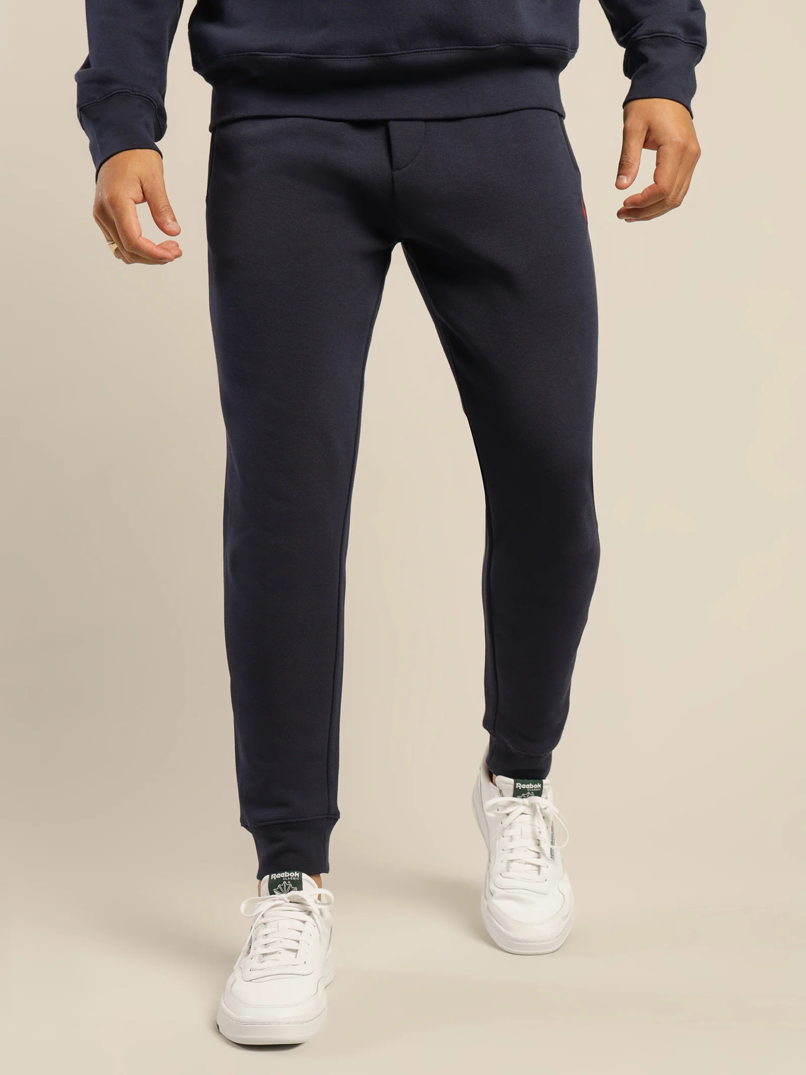 Polo 30/1 Double Knit Jogger - Image 5