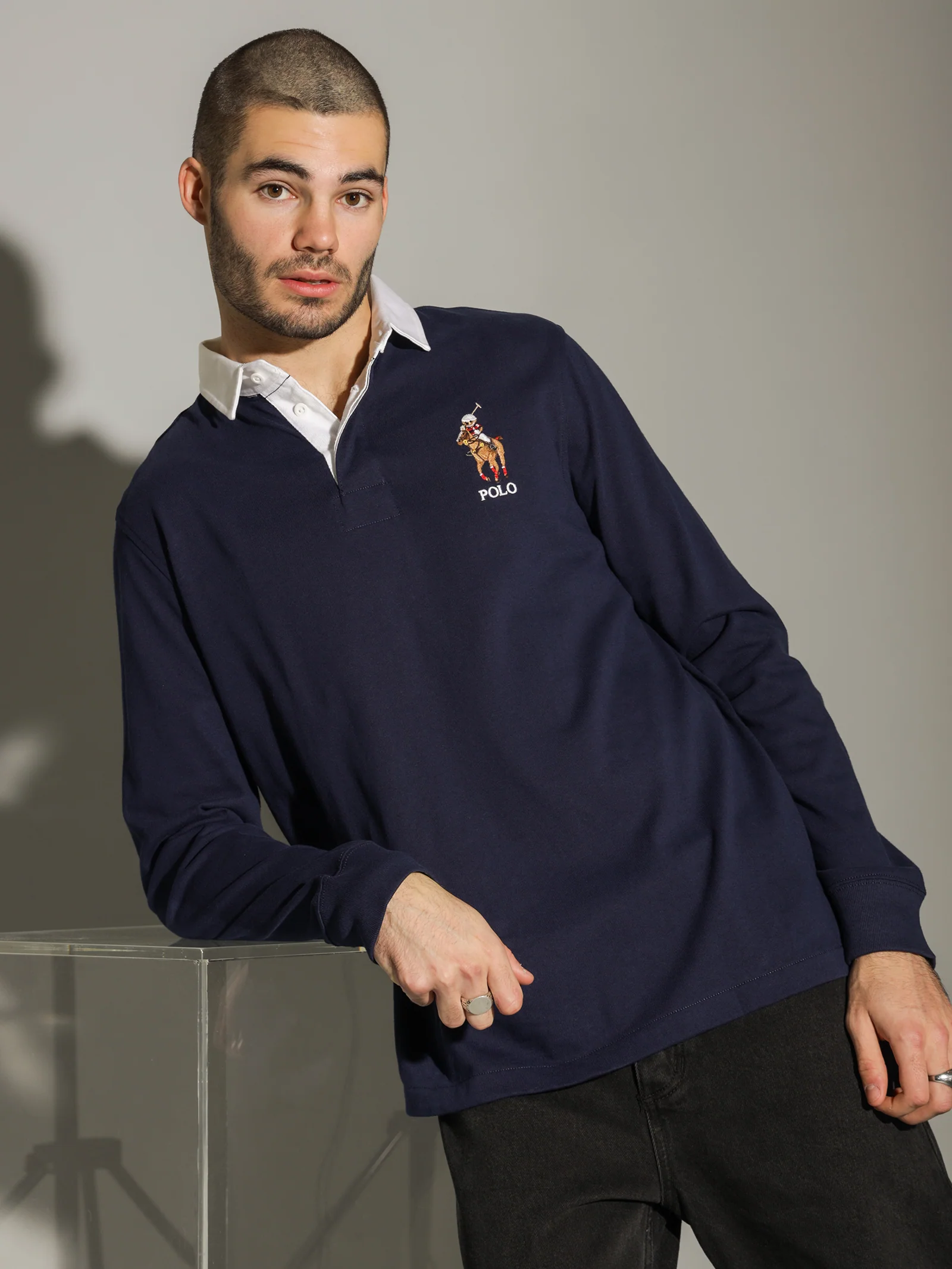Polo Bear and Big Pony Rugby Shirt - Image 2