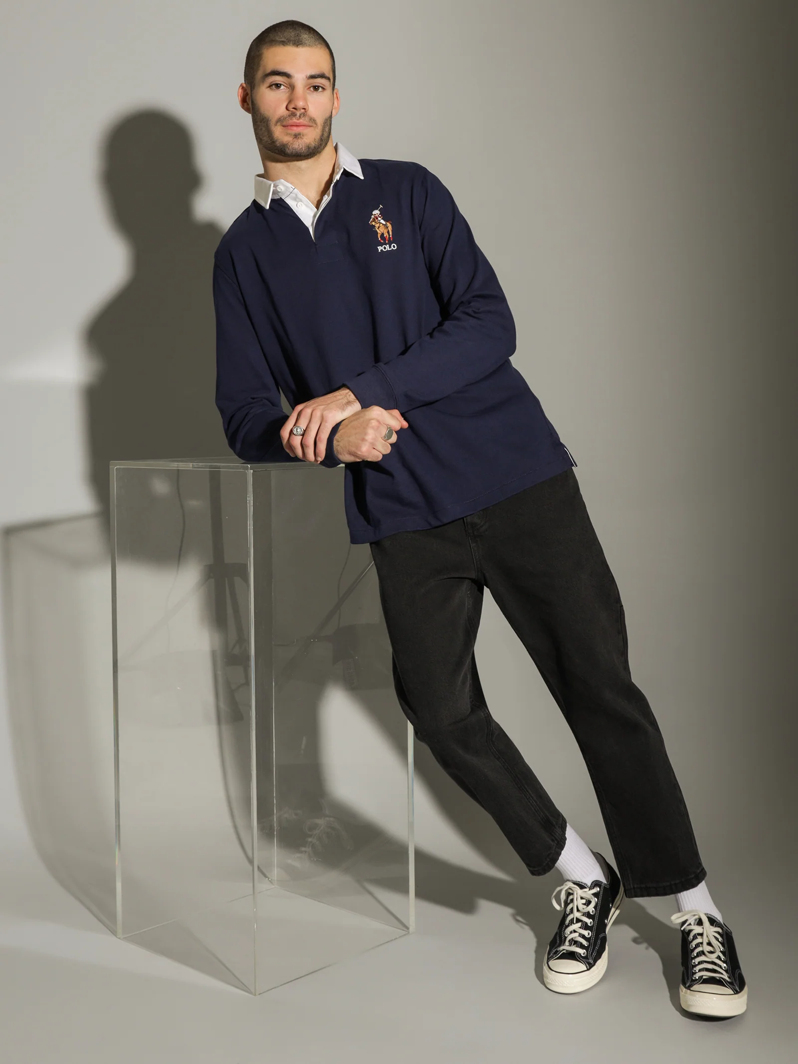 Polo Bear and Big Pony Rugby Shirt - Image 4