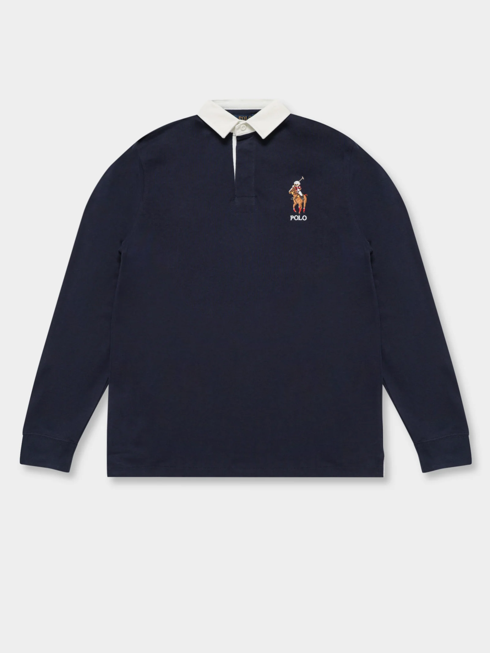 Polo Bear and Big Pony Rugby Shirt - Image 6