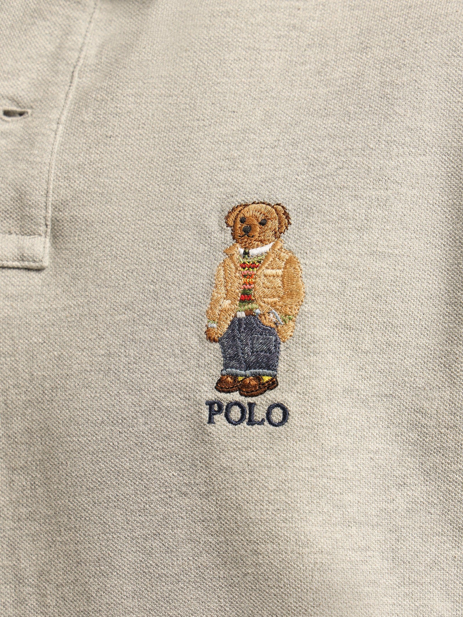 Polo Bear Custom Fit Polo Shirt - Image 2