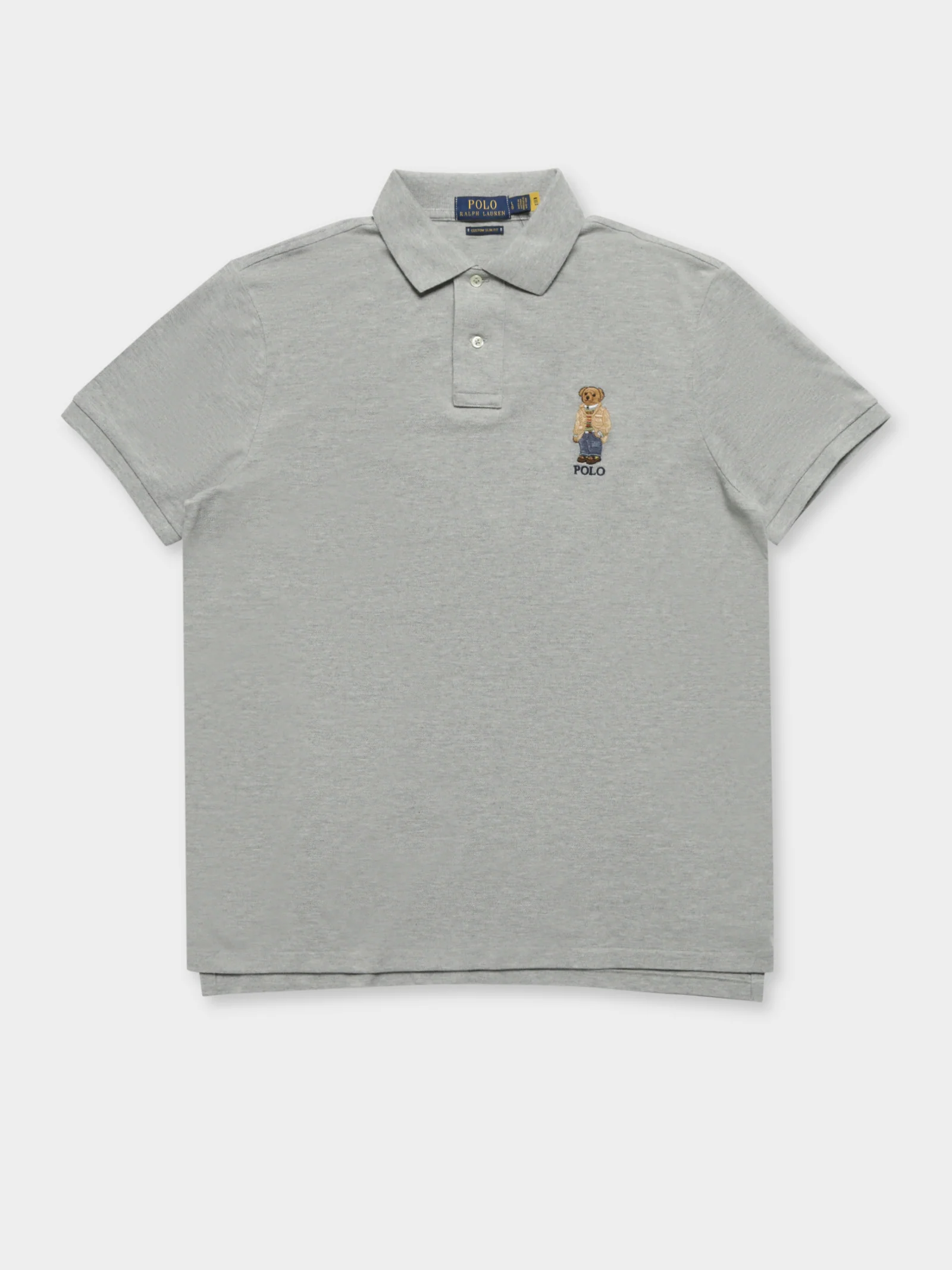 Polo Bear Custom Fit Polo Shirt - Image 5