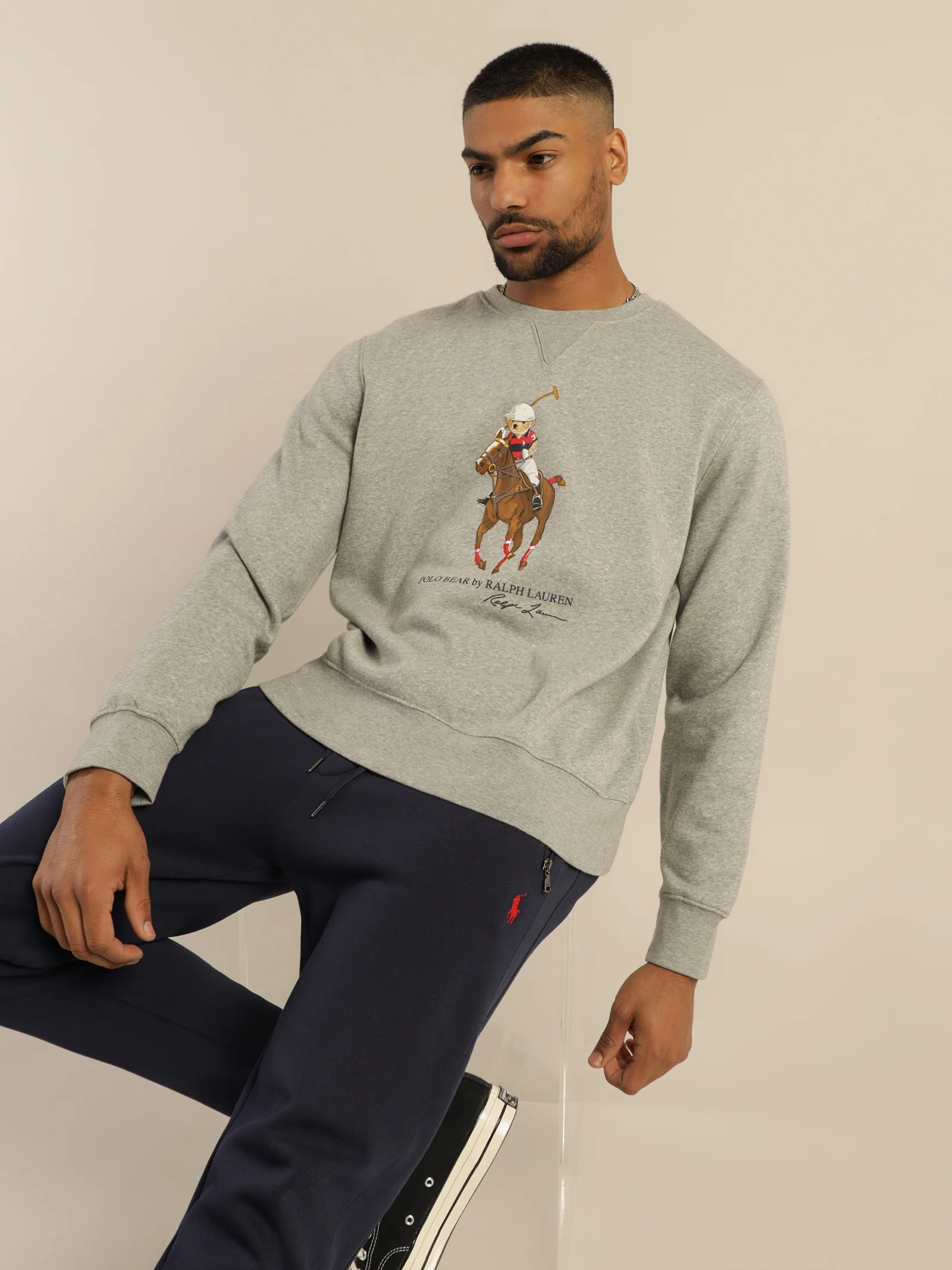 Polo Bear Fleece Crew - Image 2
