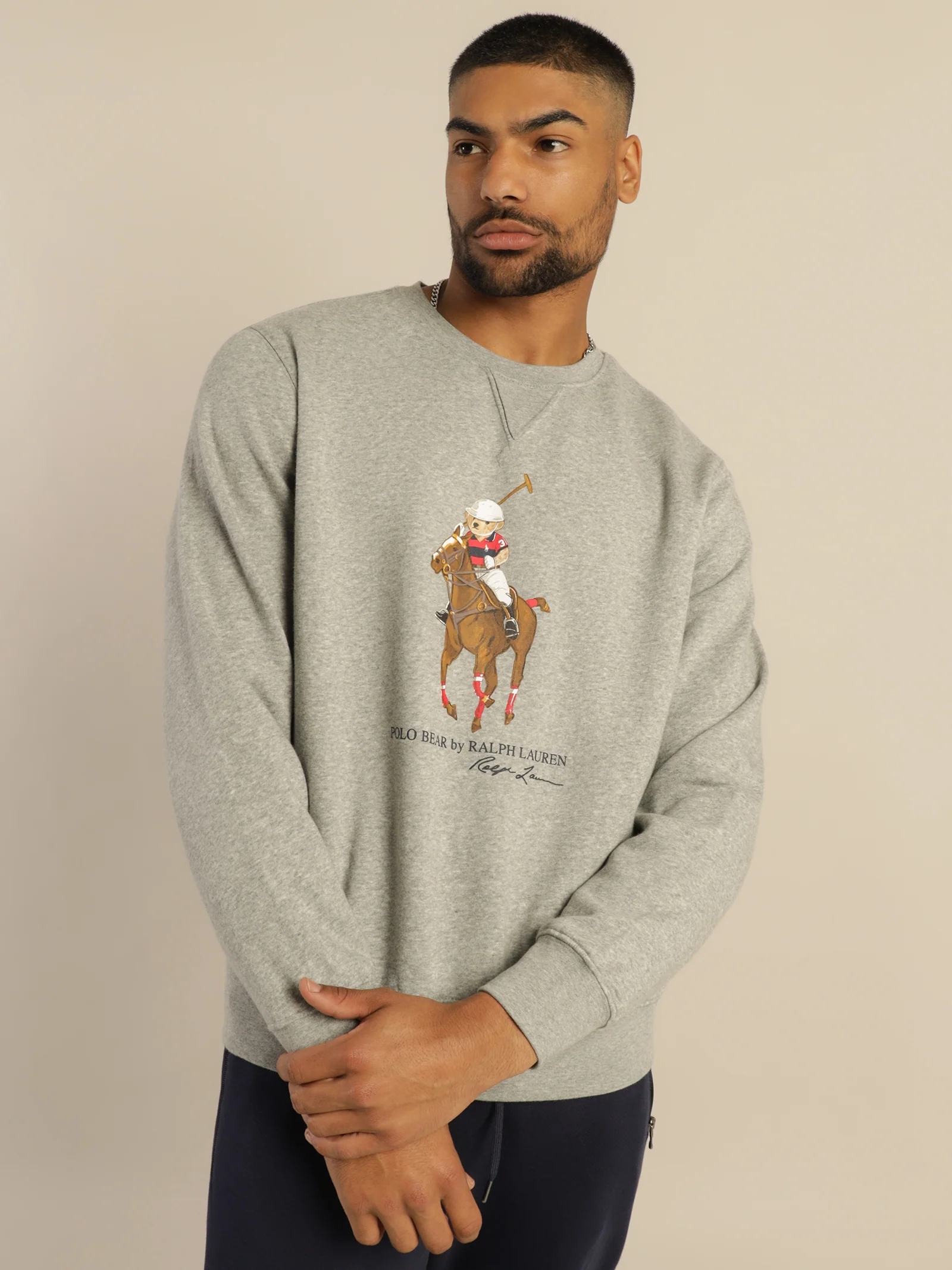 Polo Bear Fleece Crew - Image 3