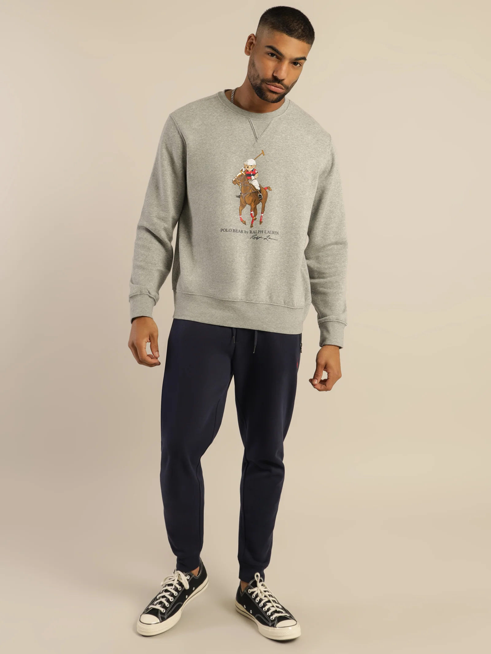Polo Bear Fleece Crew - Image 4