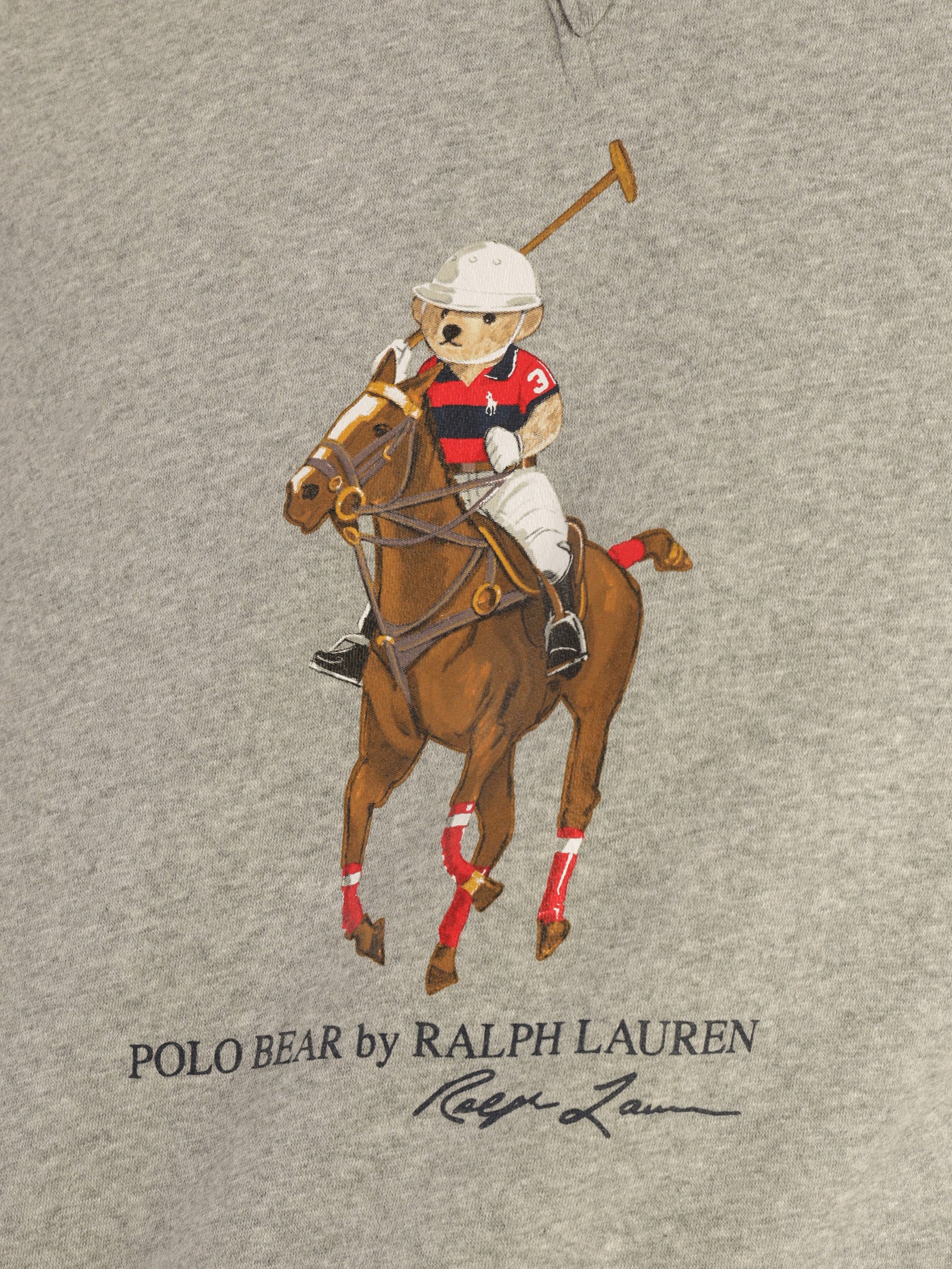 Polo Bear Fleece Crew - Image 5