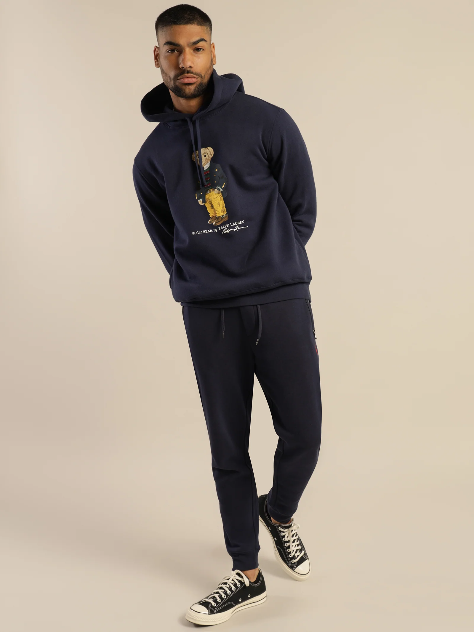 Polo Bear Fleece Hoodie - Image 4