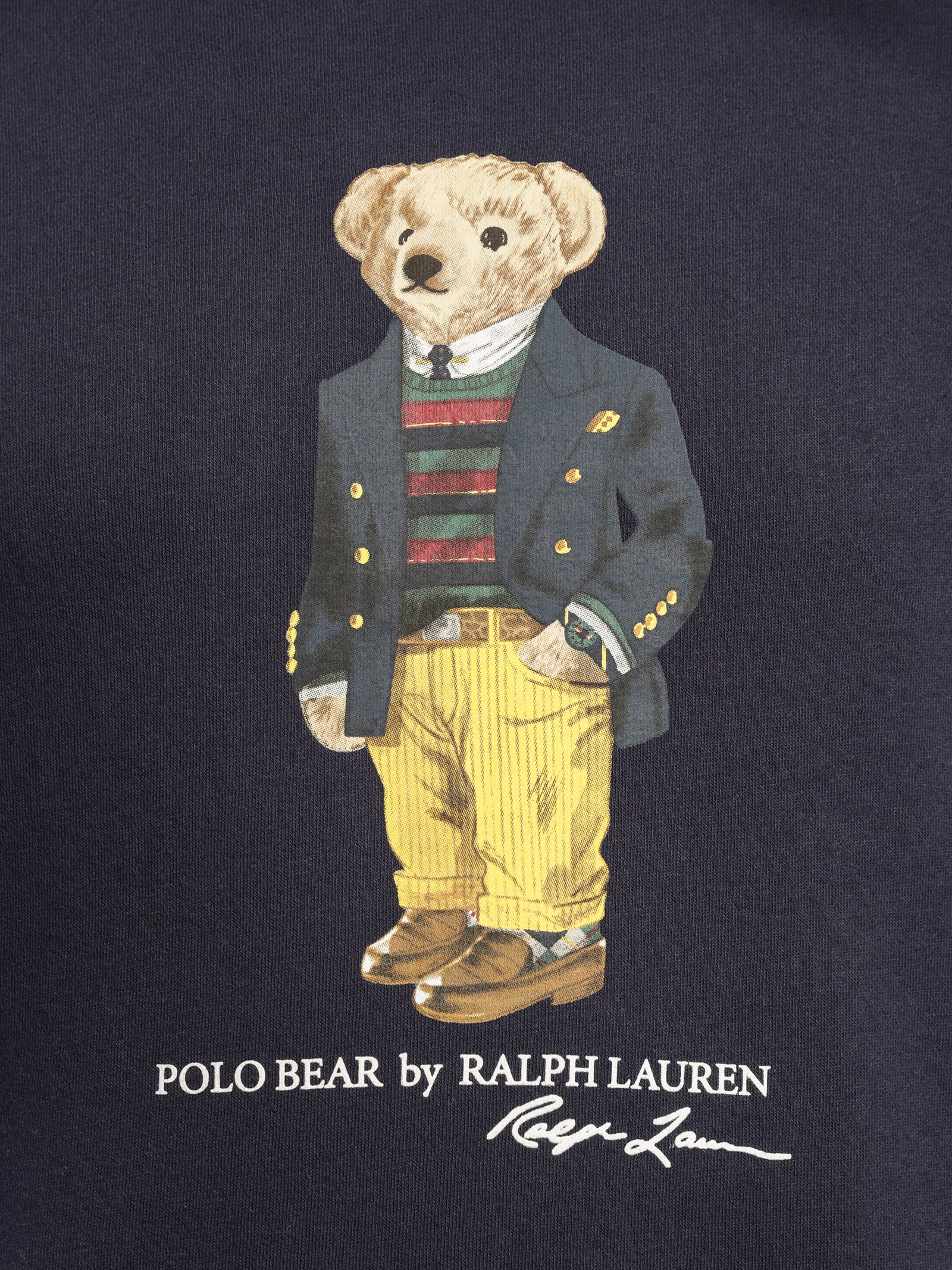 Polo Bear Fleece Hoodie - Image 5