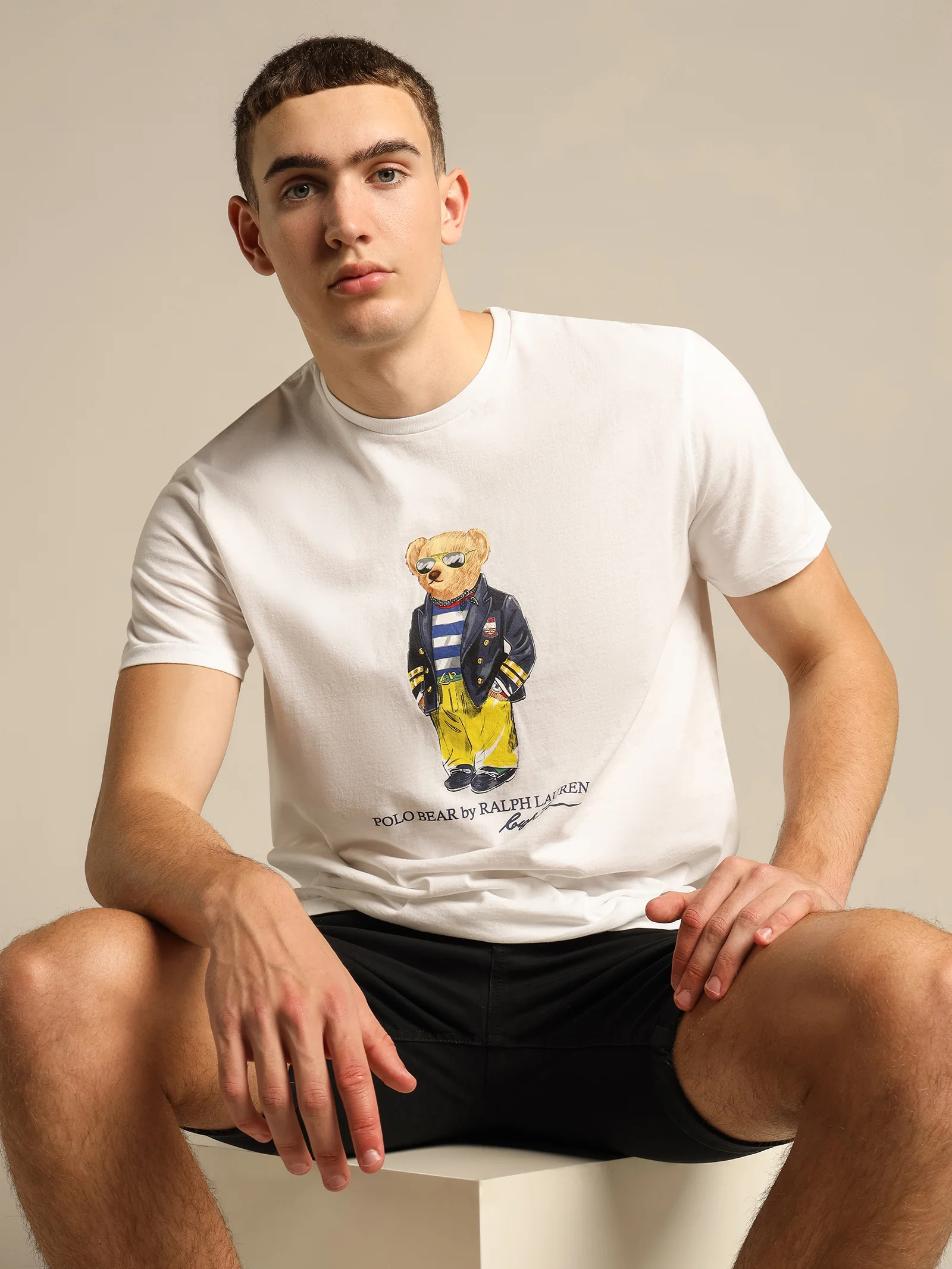 Polo Bear Jersey T-Shirt - Image 2