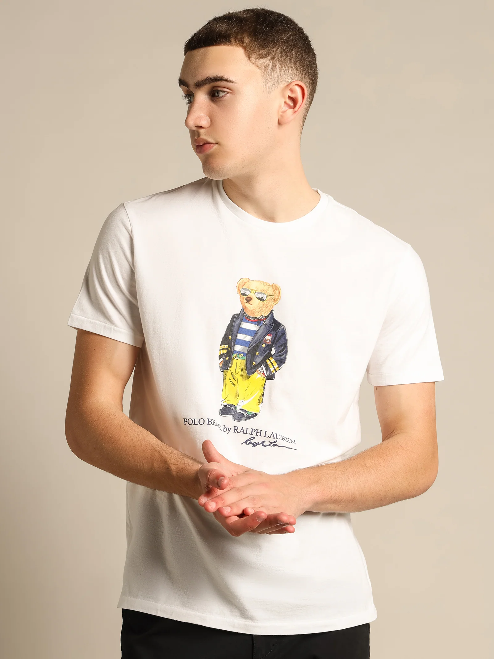 Polo Bear Jersey T-Shirt - Image 3