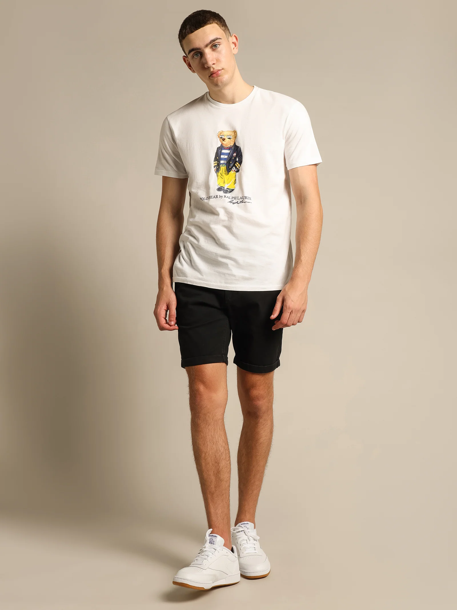 Polo Bear Jersey T-Shirt - Image 4