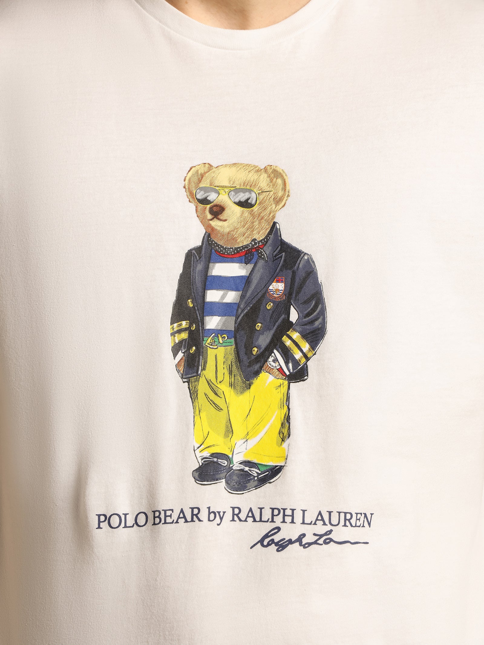 Polo Bear Jersey T-Shirt - Image 5