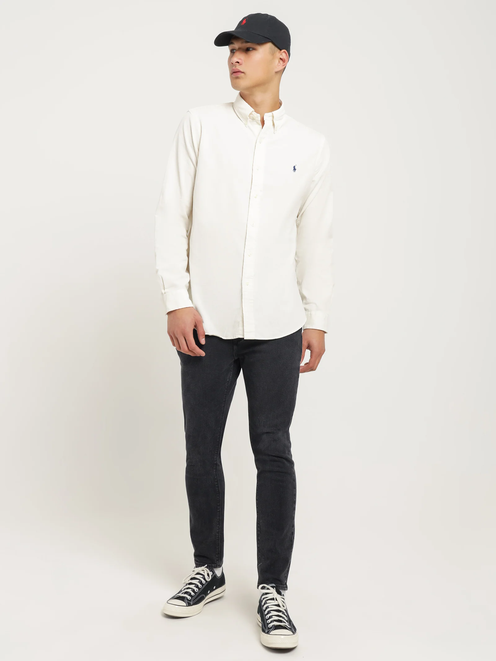 Polo Corduroy Long Sleeve Shirt - Image 3