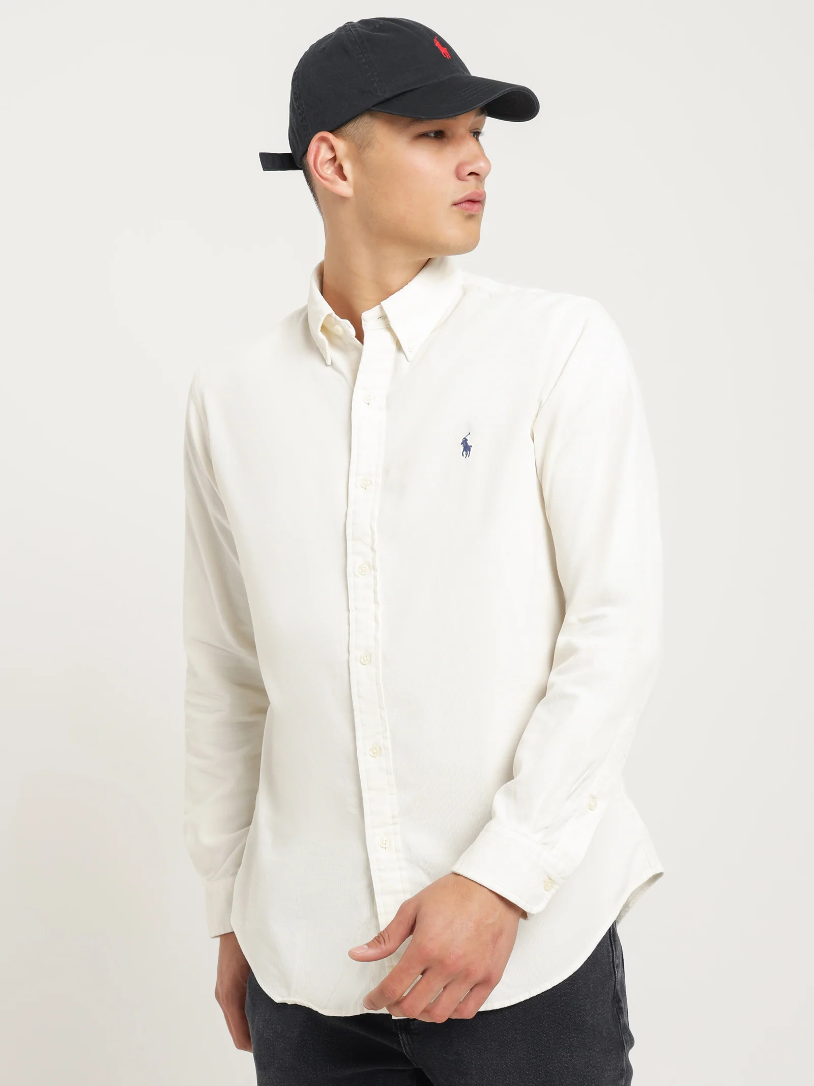 Polo Corduroy Long Sleeve Shirt - Image 4