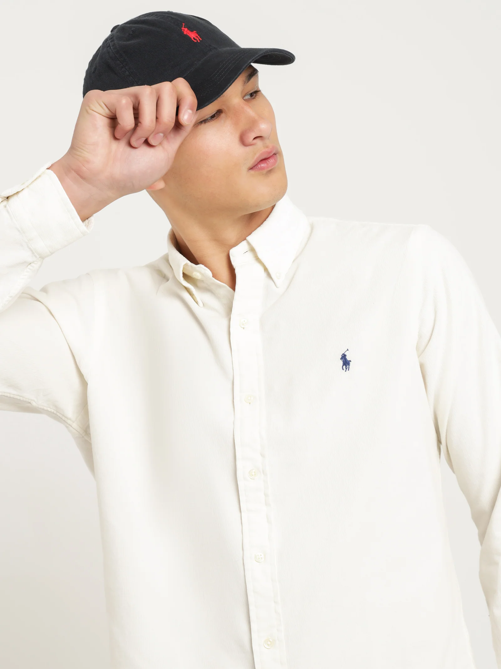 Polo Corduroy Long Sleeve Shirt - Image 5