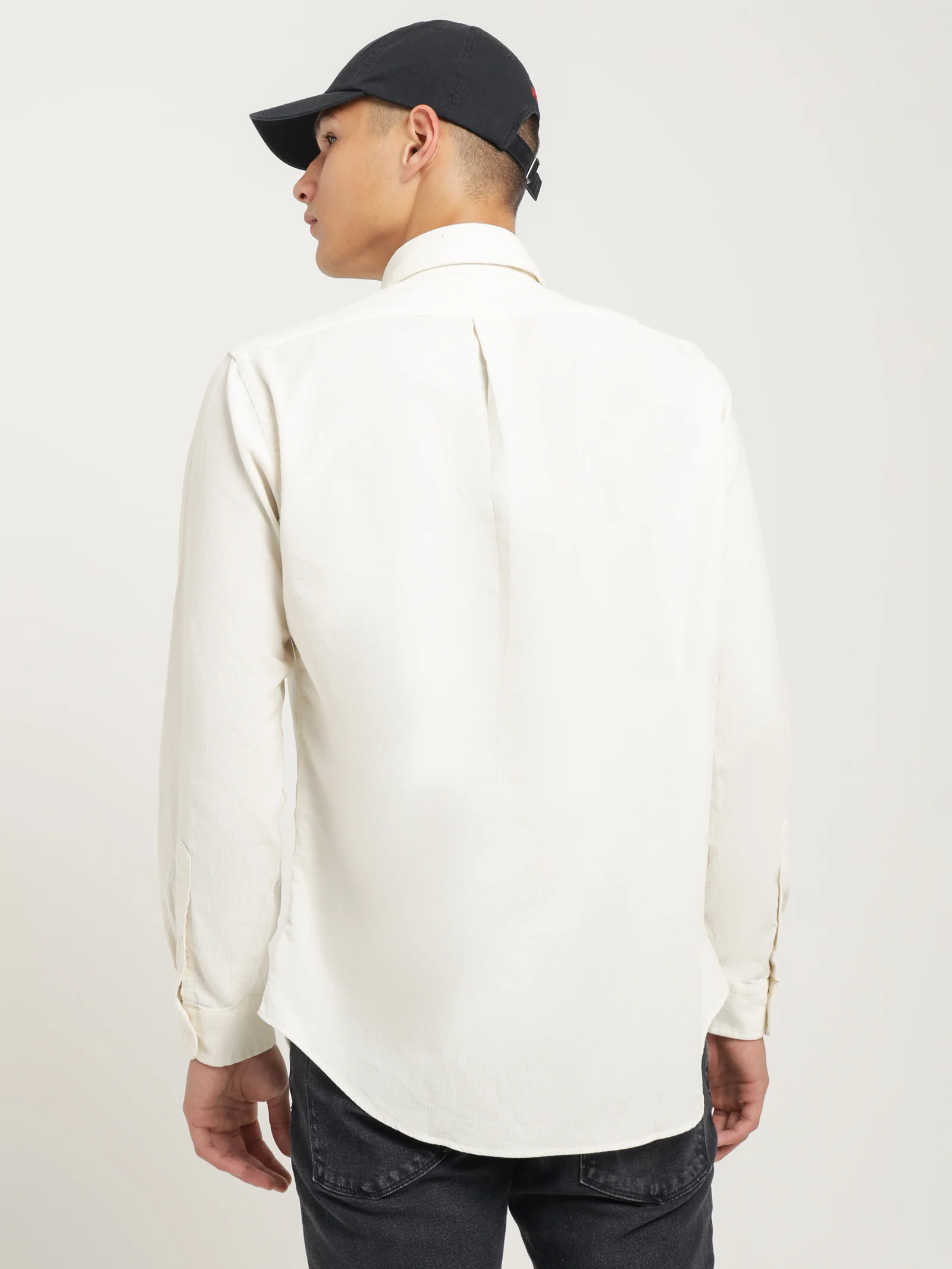 Polo Corduroy Long Sleeve Shirt - Image 7
