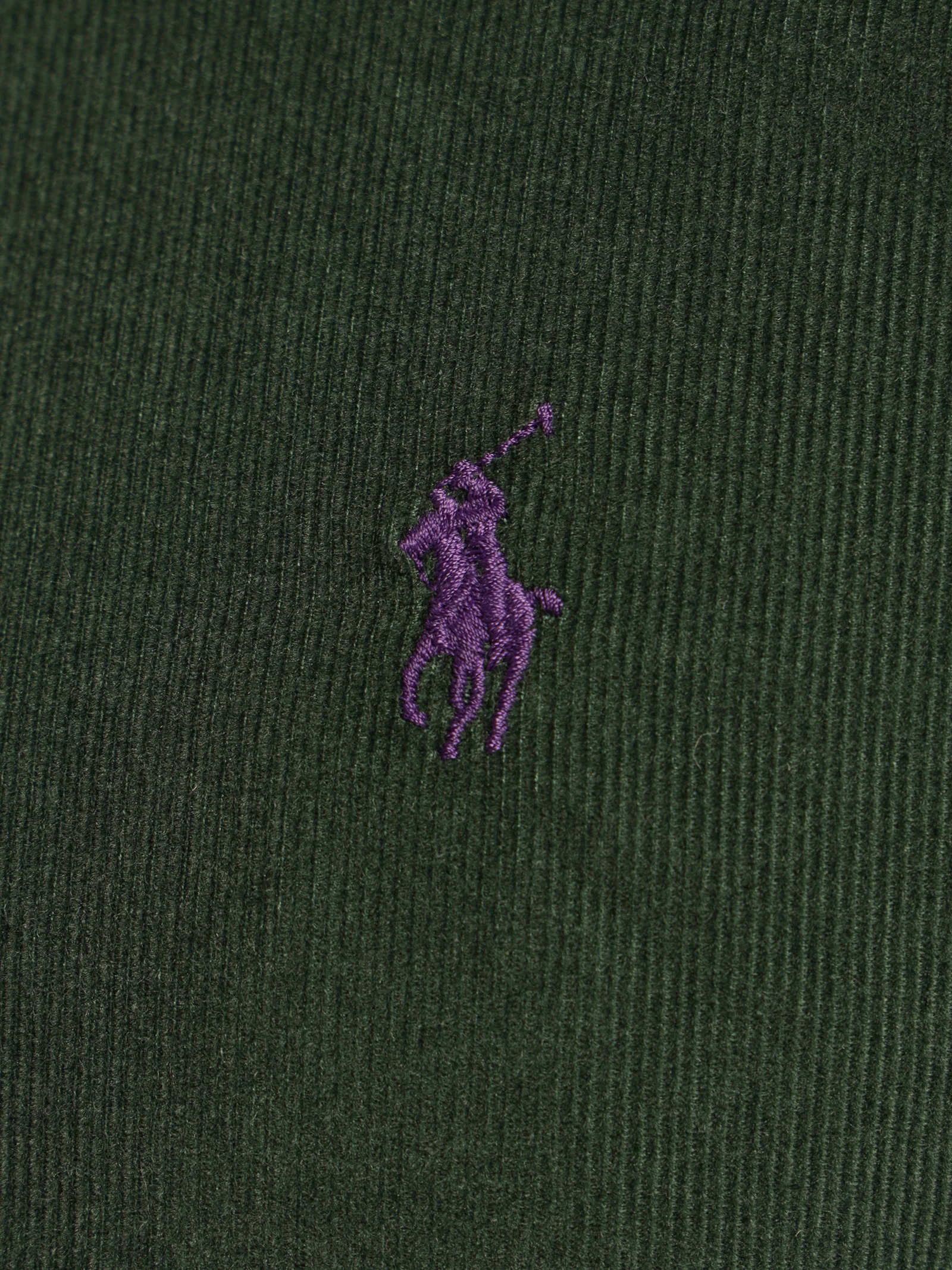 Polo Custom Fit Corduroy Long Sleeve Shirt - Image 3
