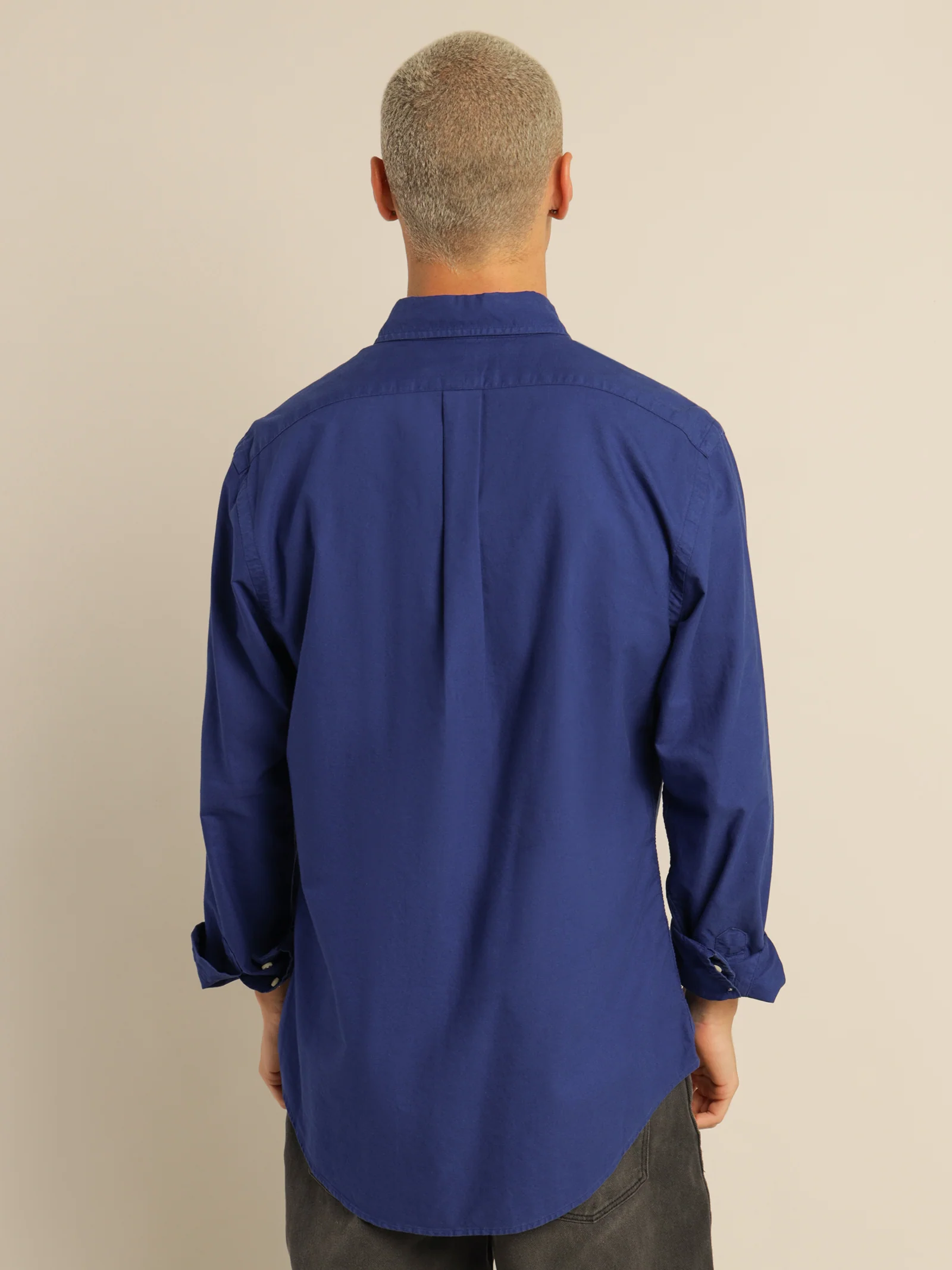 Polo Custom Fit Oxford Shirt - Image 6