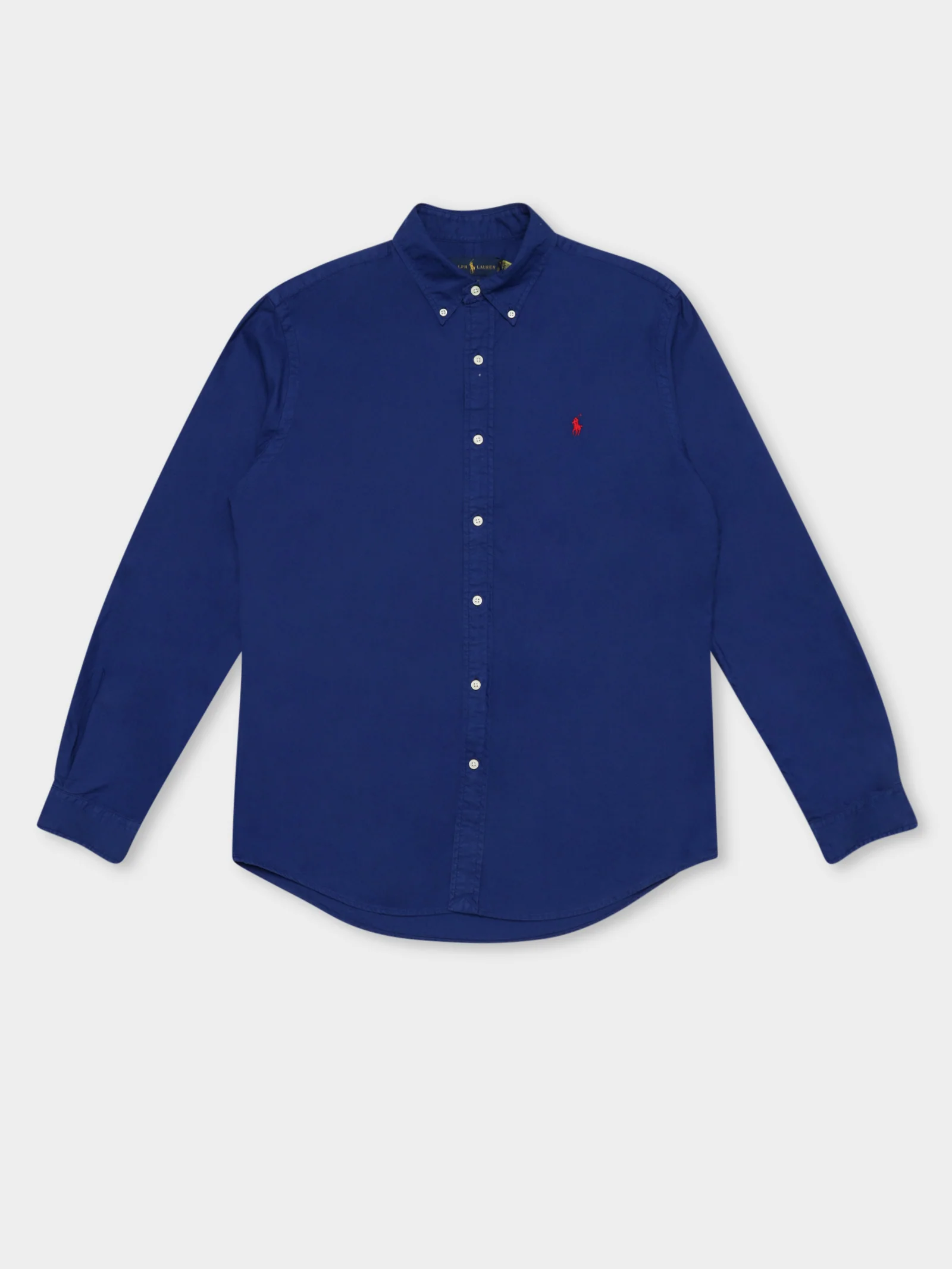 Polo Custom Fit Oxford Shirt - Image 7