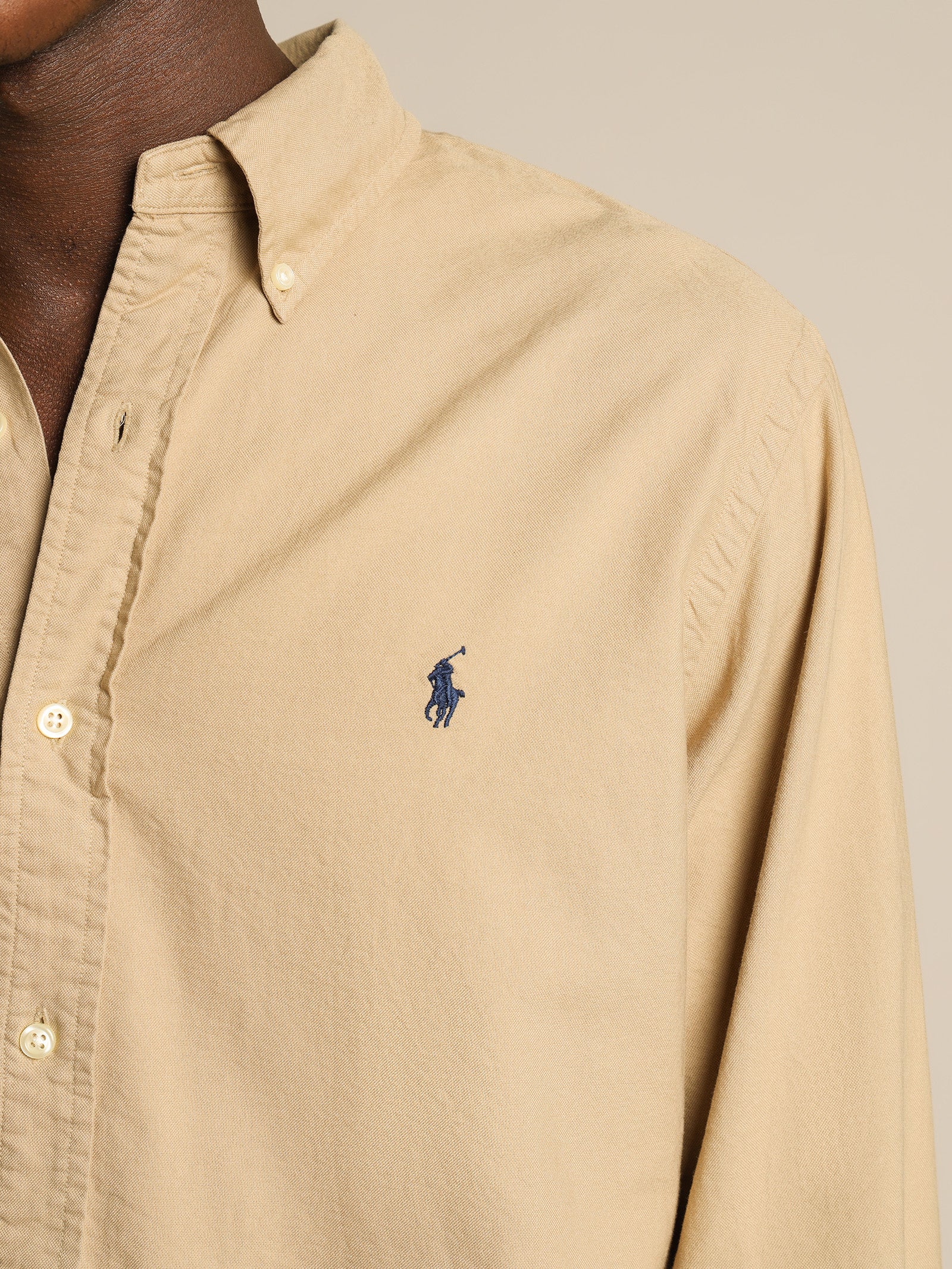 Polo Custom Fit Oxford Shirt - Image 5