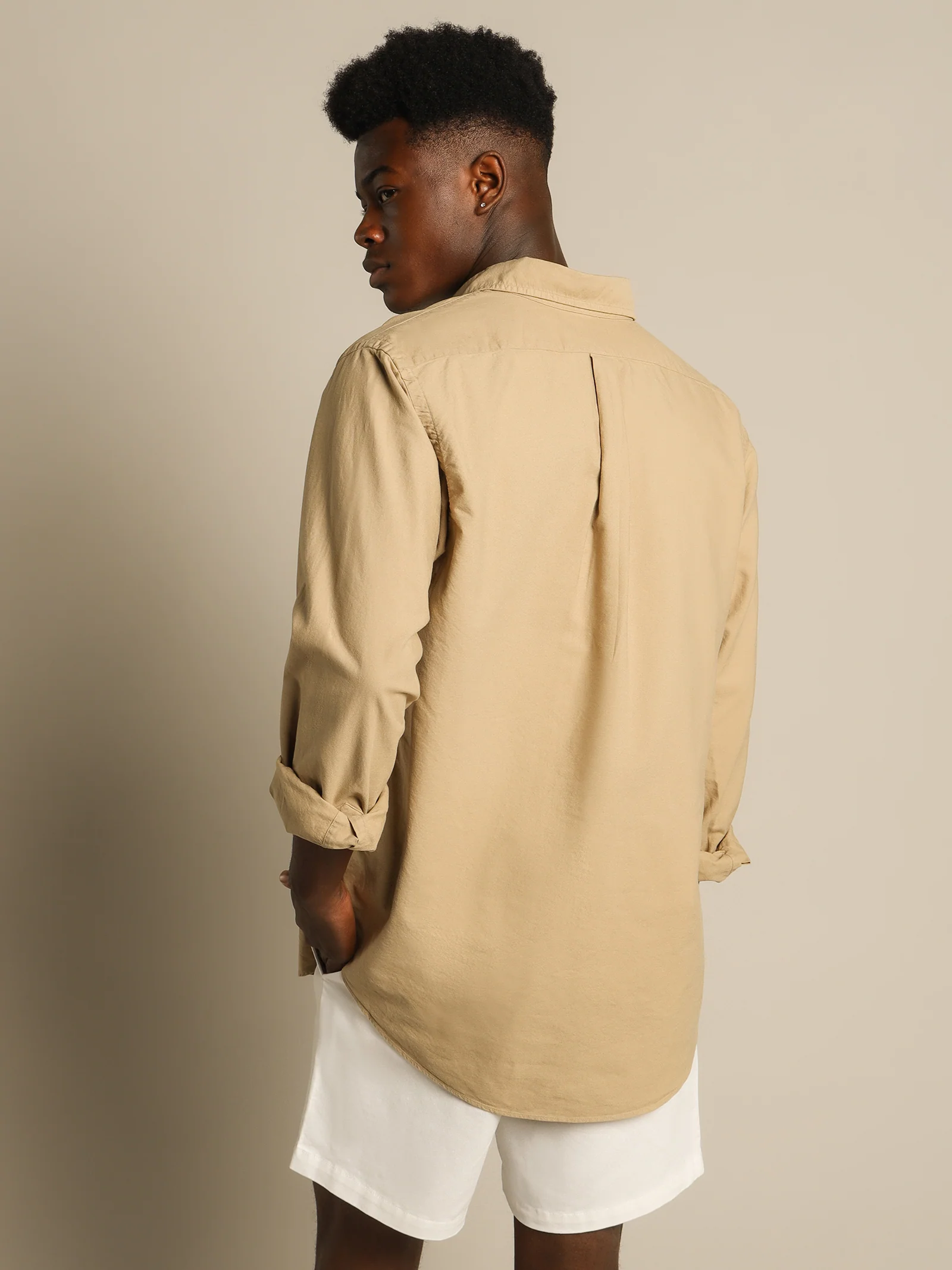 Polo Custom Fit Oxford Shirt - Image 6