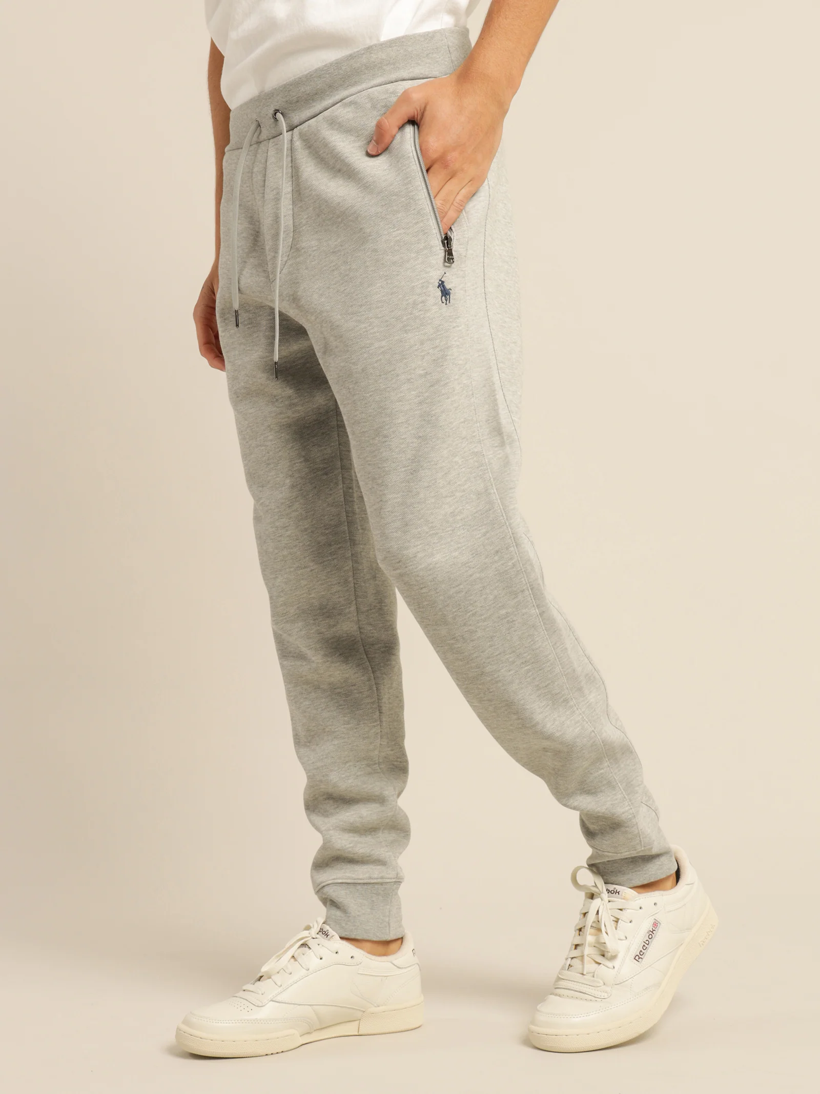 Polo Double Knit Jogger Pant - Image 3