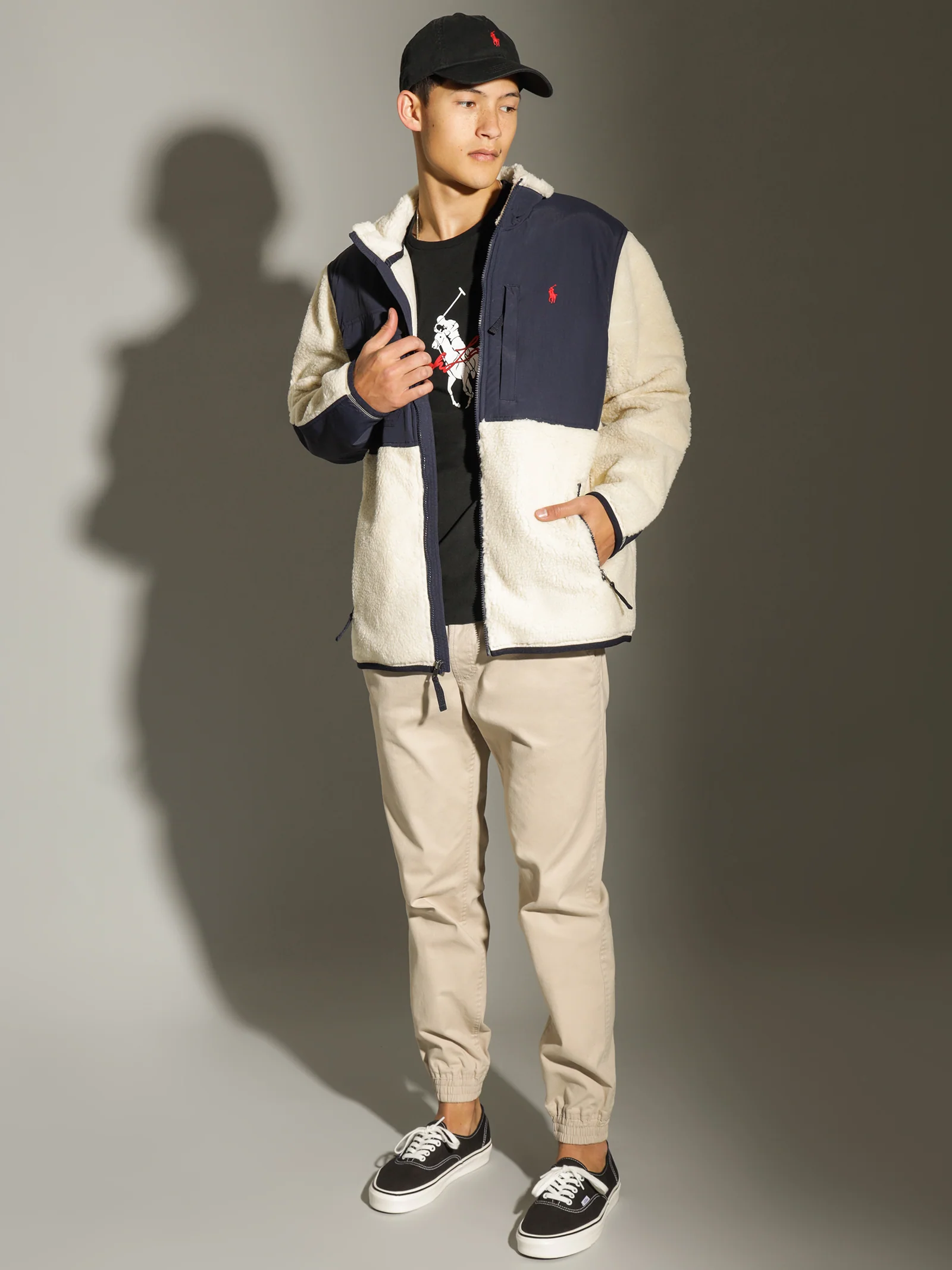 Polo Faux Shearling Jacket - Image 2