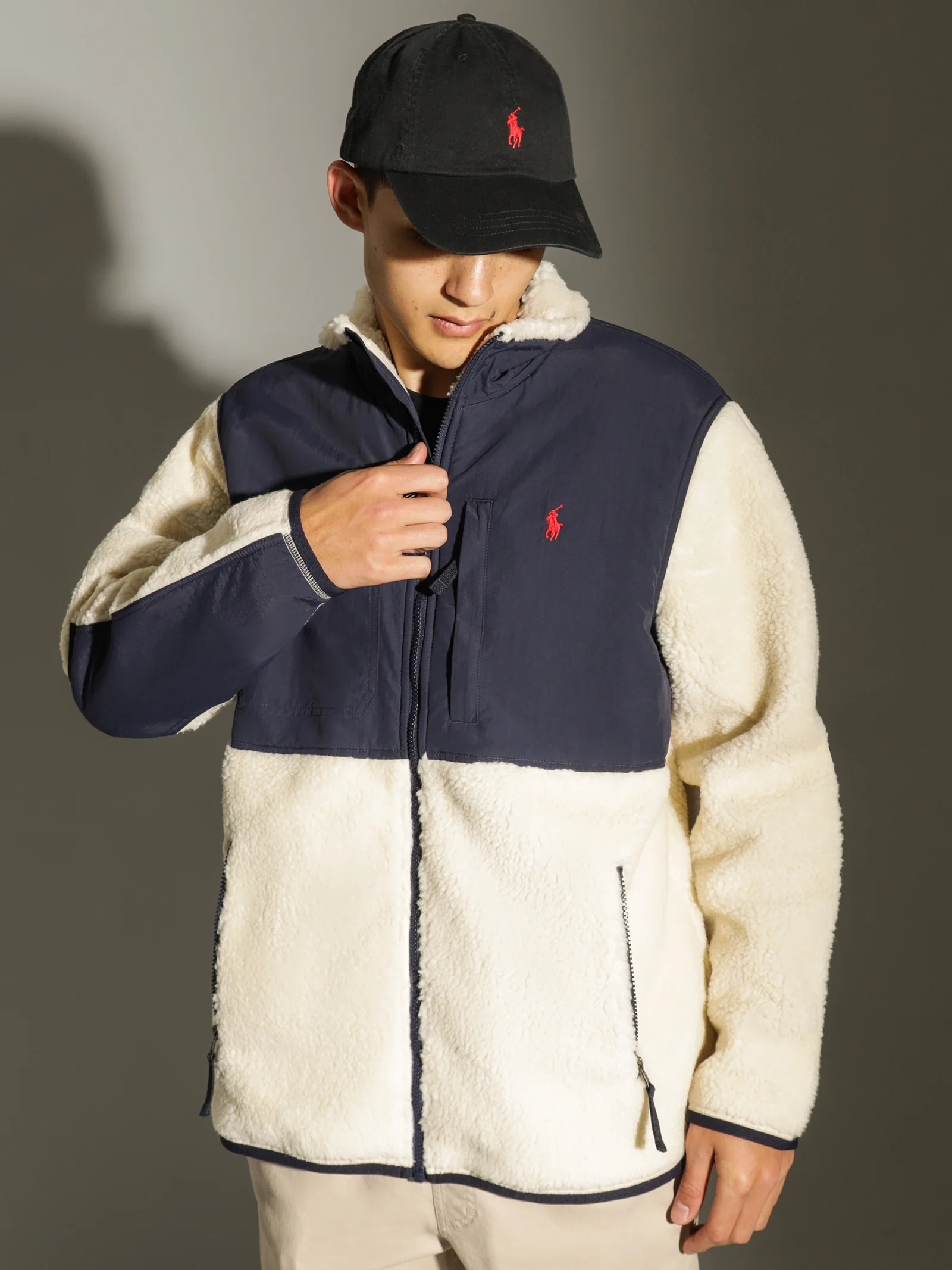 Polo Faux Shearling Jacket - Image 3