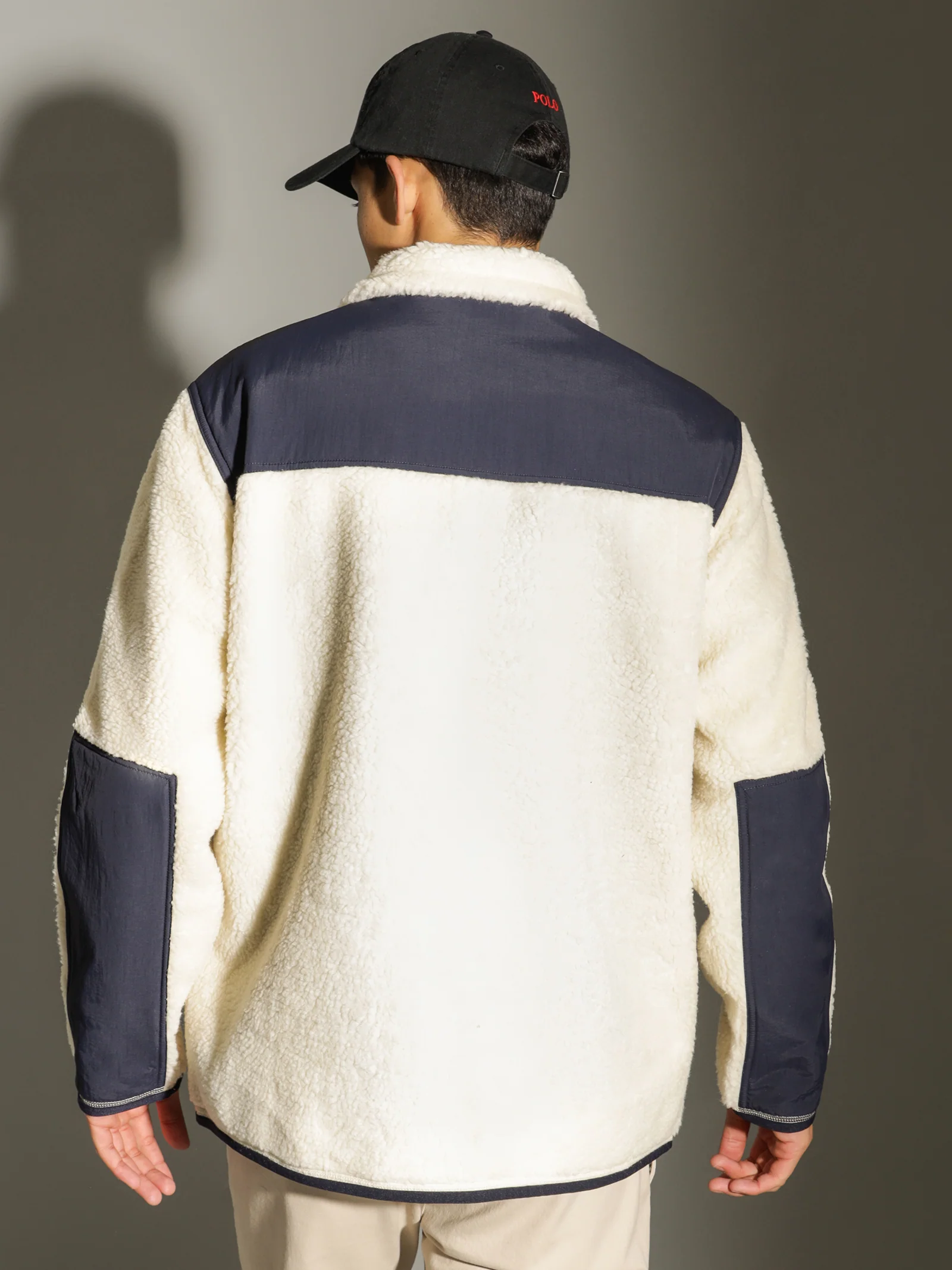 Polo Faux Shearling Jacket - Image 5
