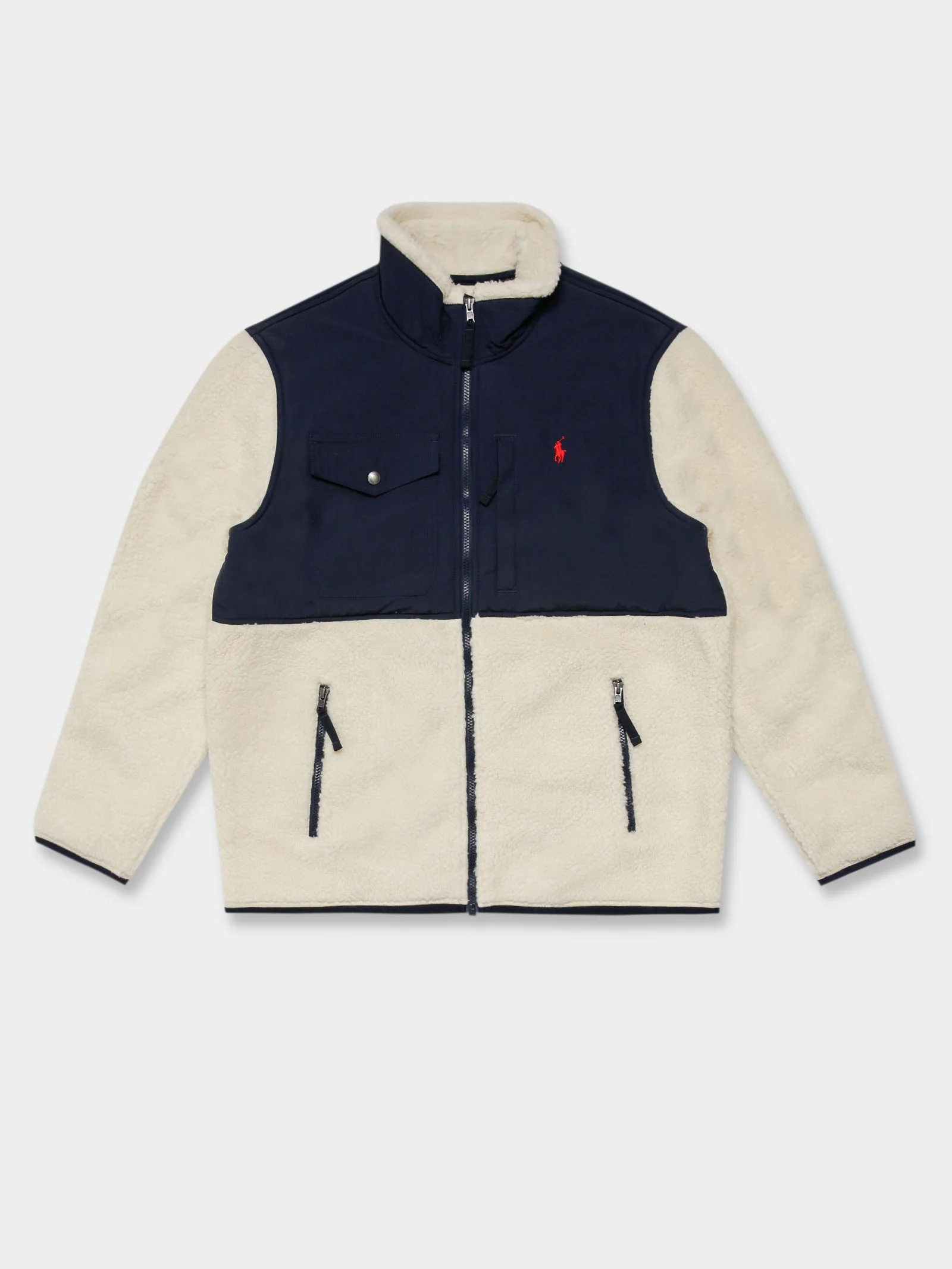 Polo Faux Shearling Jacket - Image 6