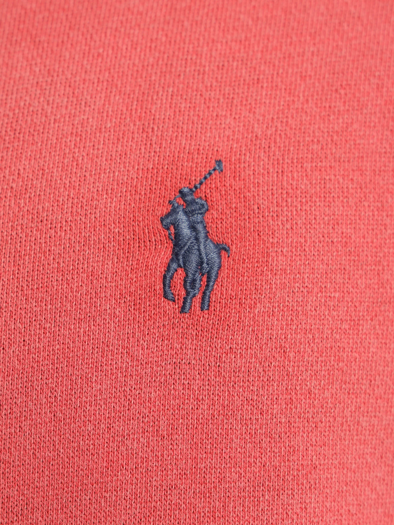 Polo Garment Dyed Fleece Hoodie - Image 3