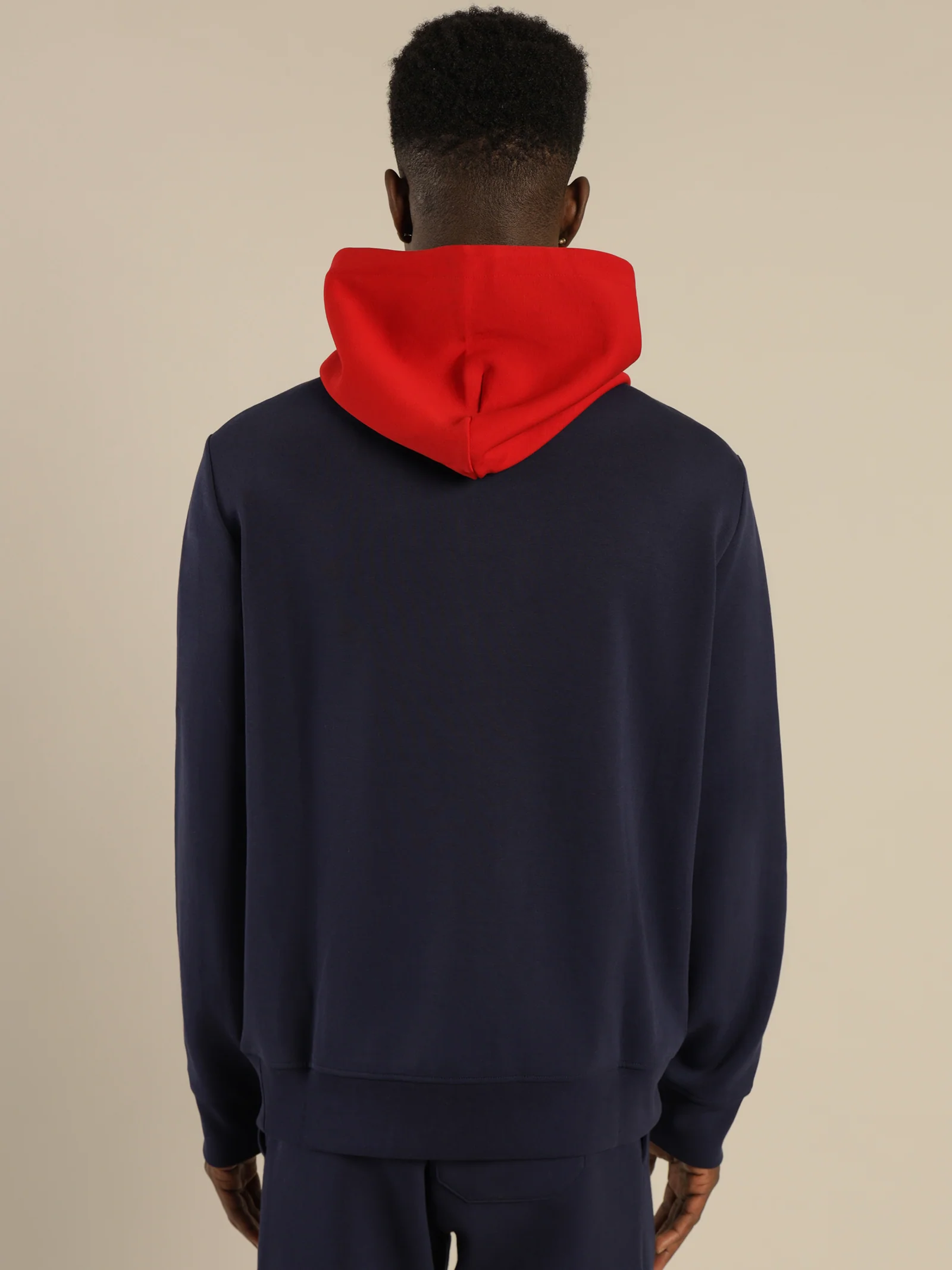 Polo Logo Double Knit Pullover Hoodie - Image 6