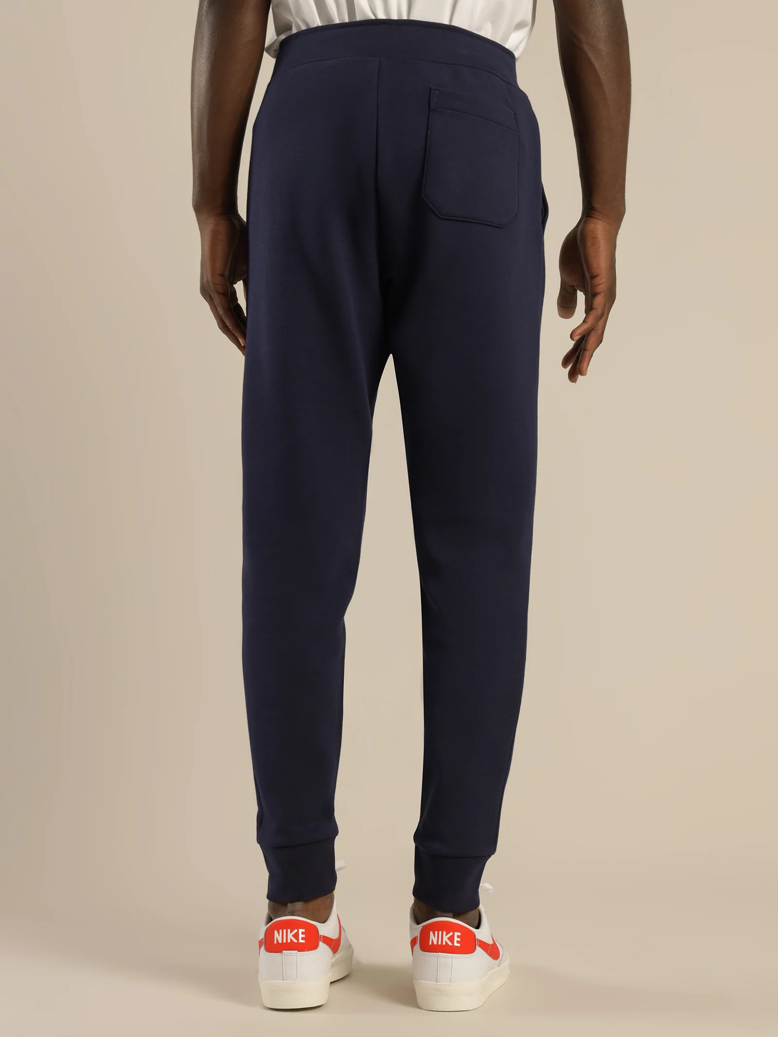 Polo Logo Double Knit Track Pants - Image 5