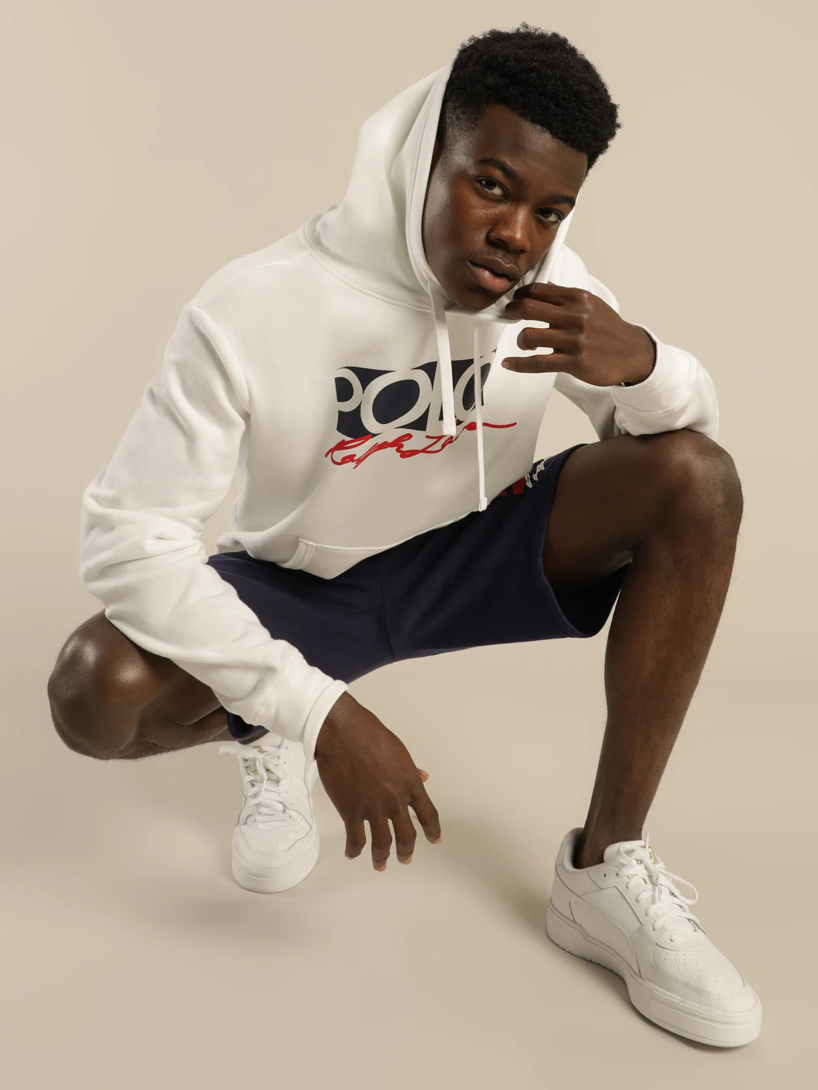 Polo Logo Fleece Hoodie - Image 2