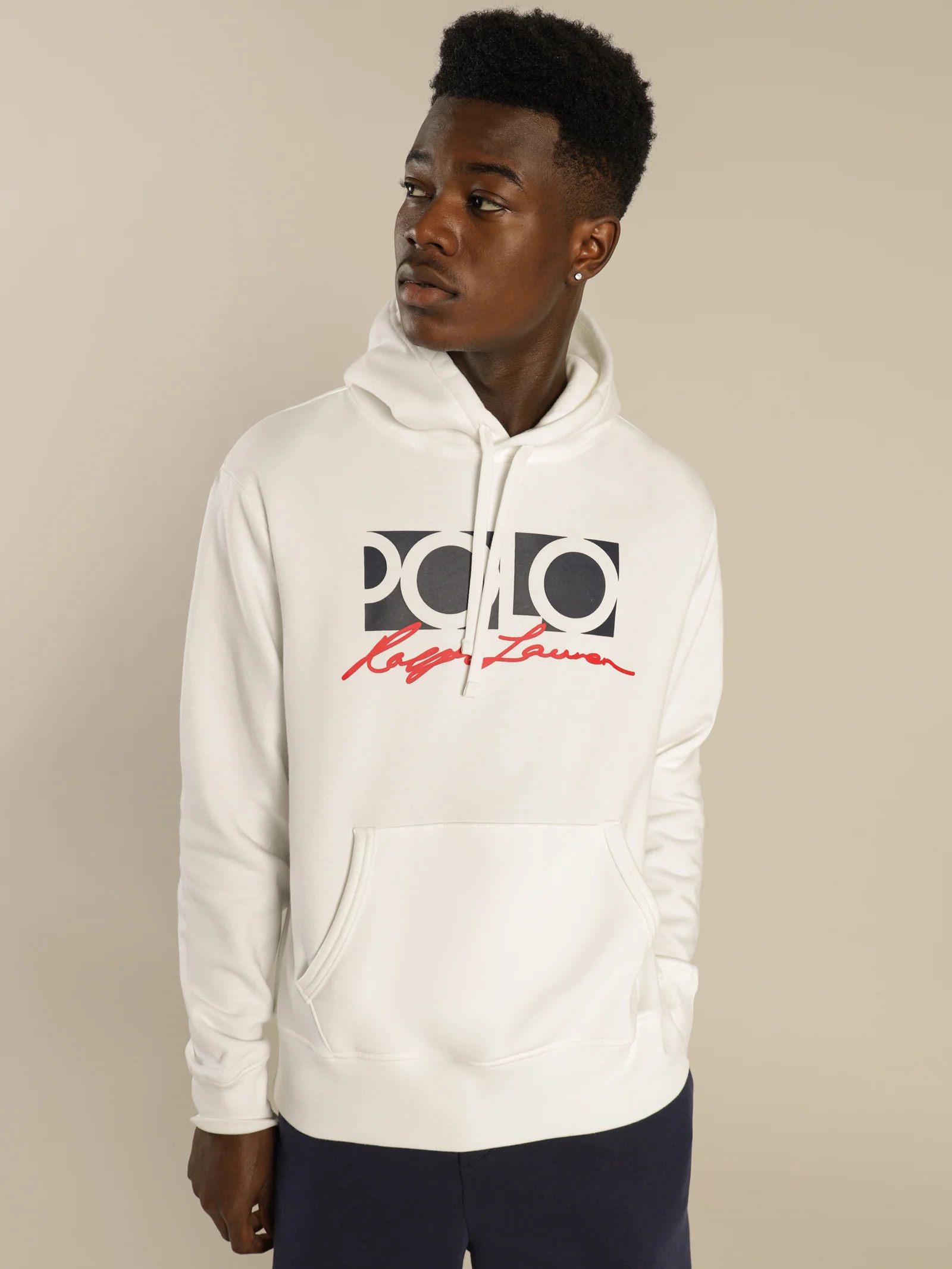 Polo Logo Fleece Hoodie - Image 5