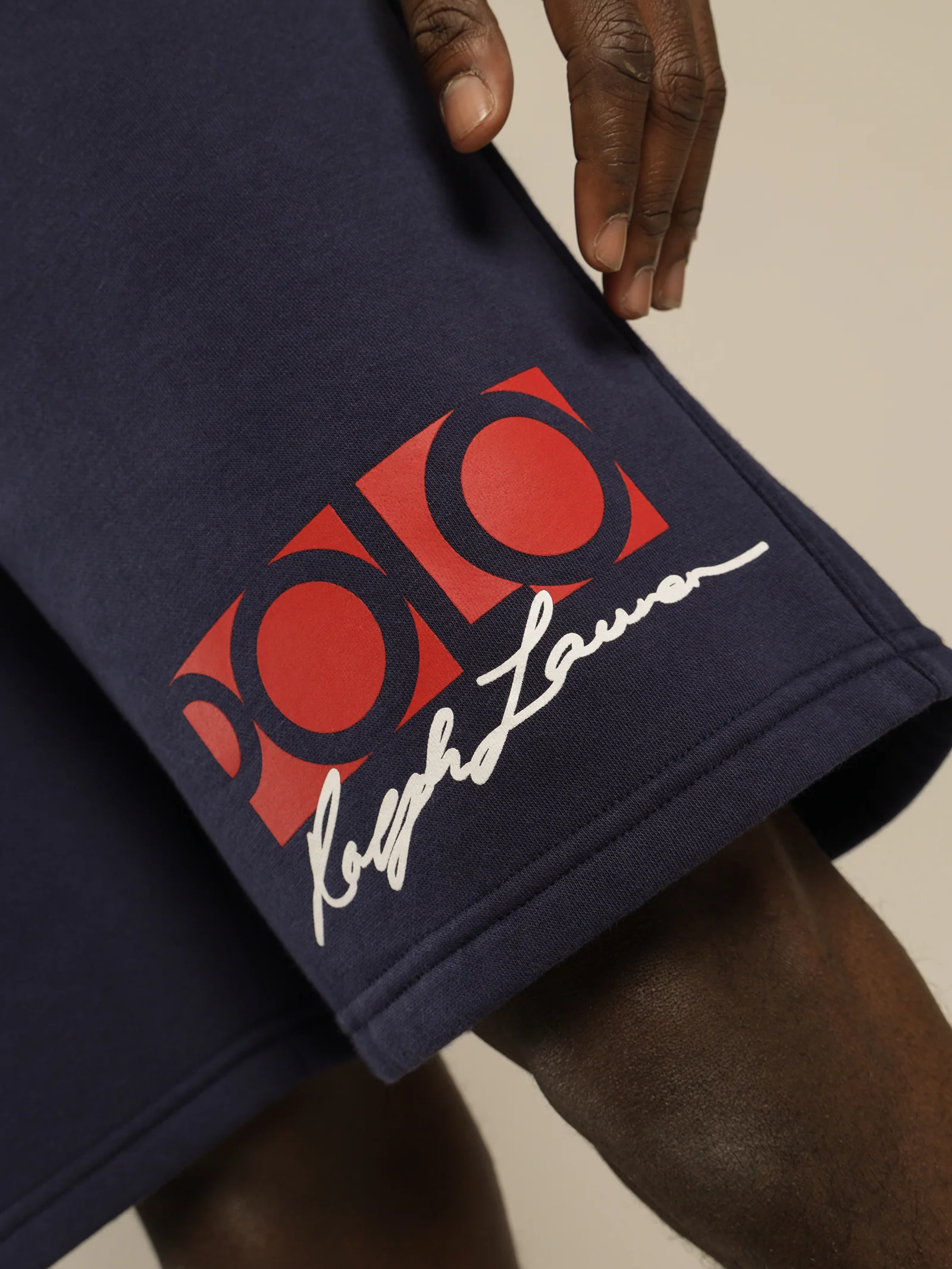 Polo Logo Fleece Shorts - Image 3