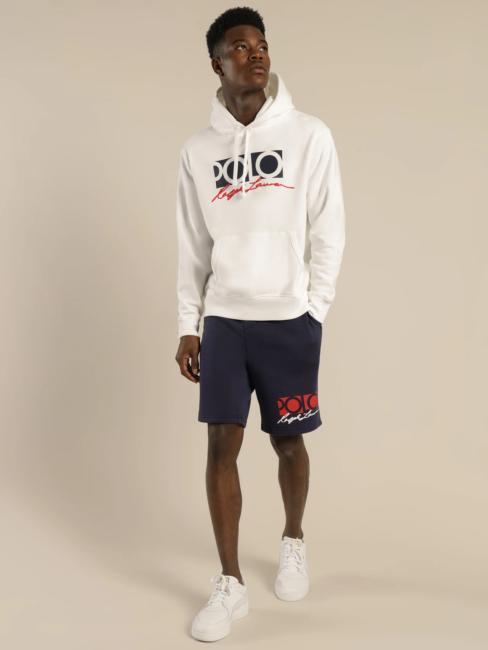 Polo Logo Fleece Shorts - Image 4