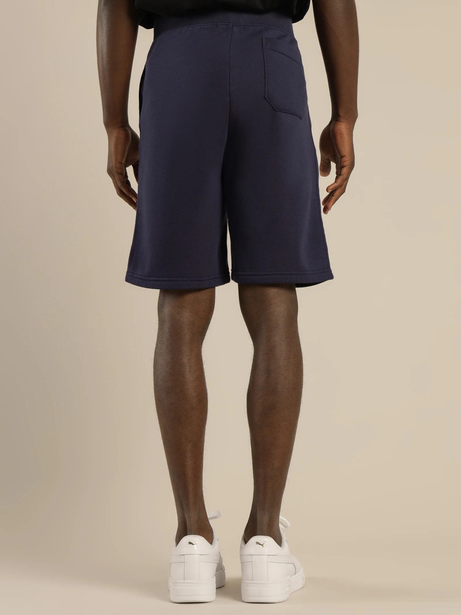 Polo Logo Fleece Shorts - Image 5