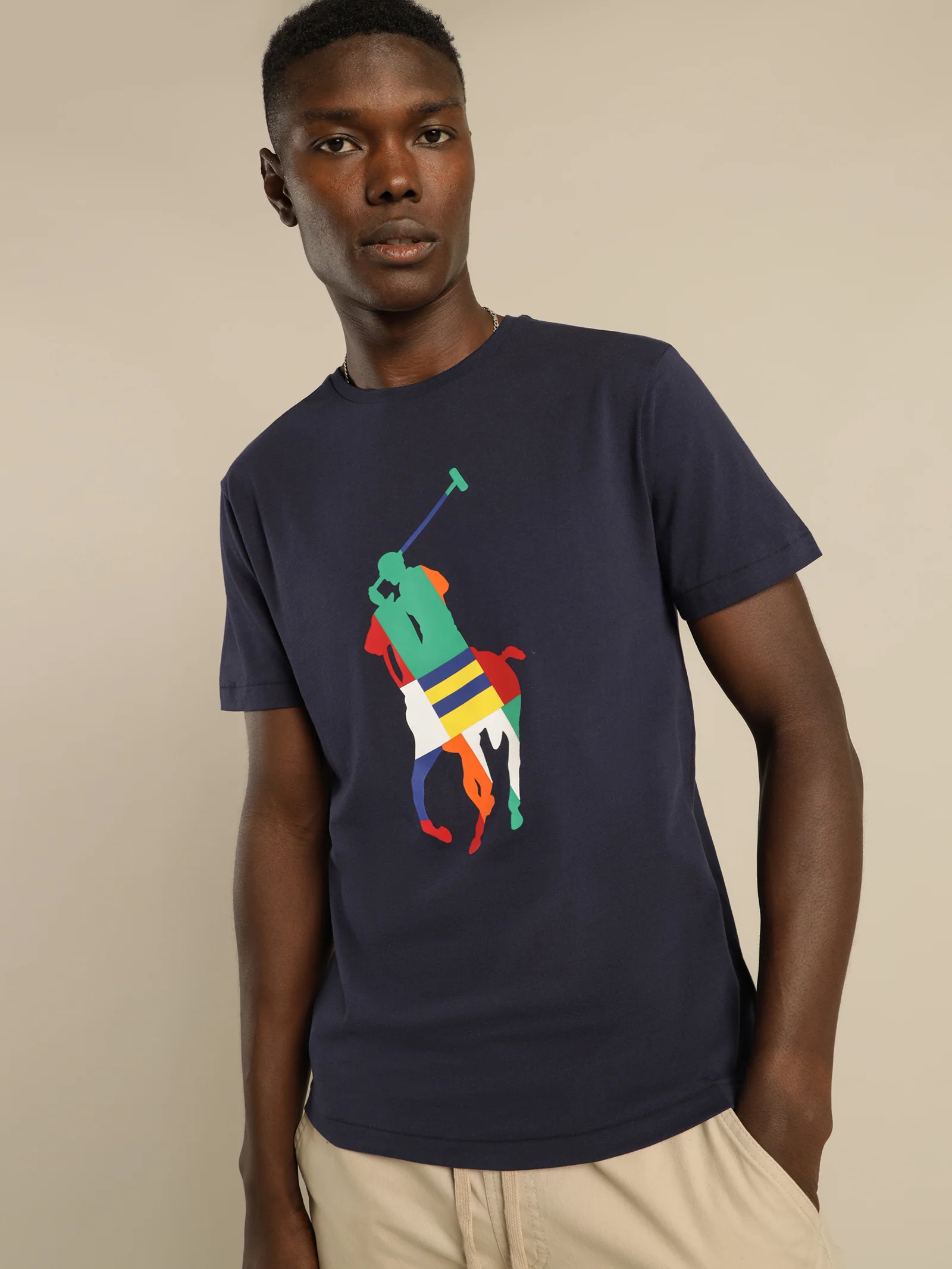 Polo Multicoloured Pony T-Shirt - Image 2