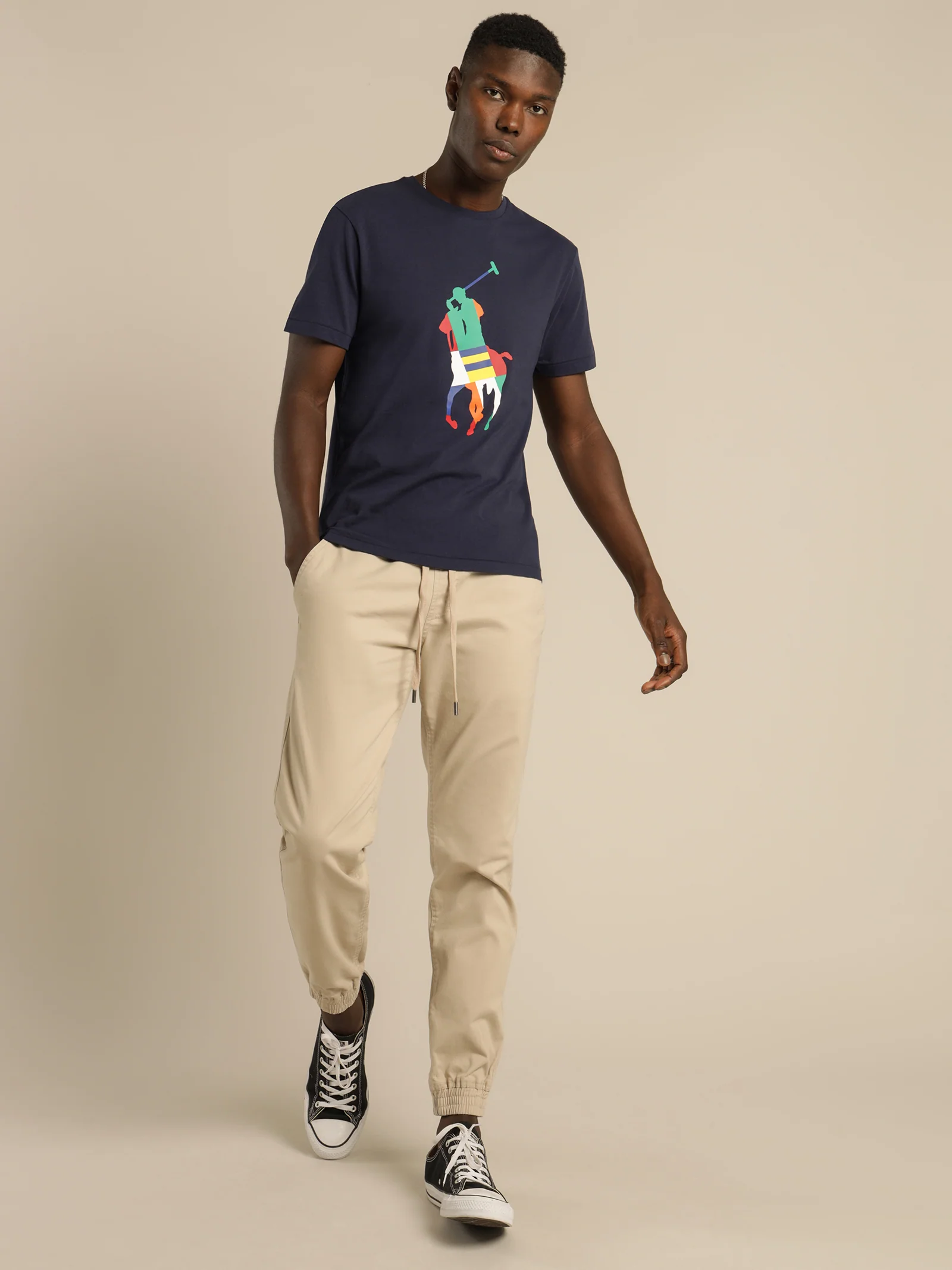 Polo Multicoloured Pony T-Shirt - Image 3